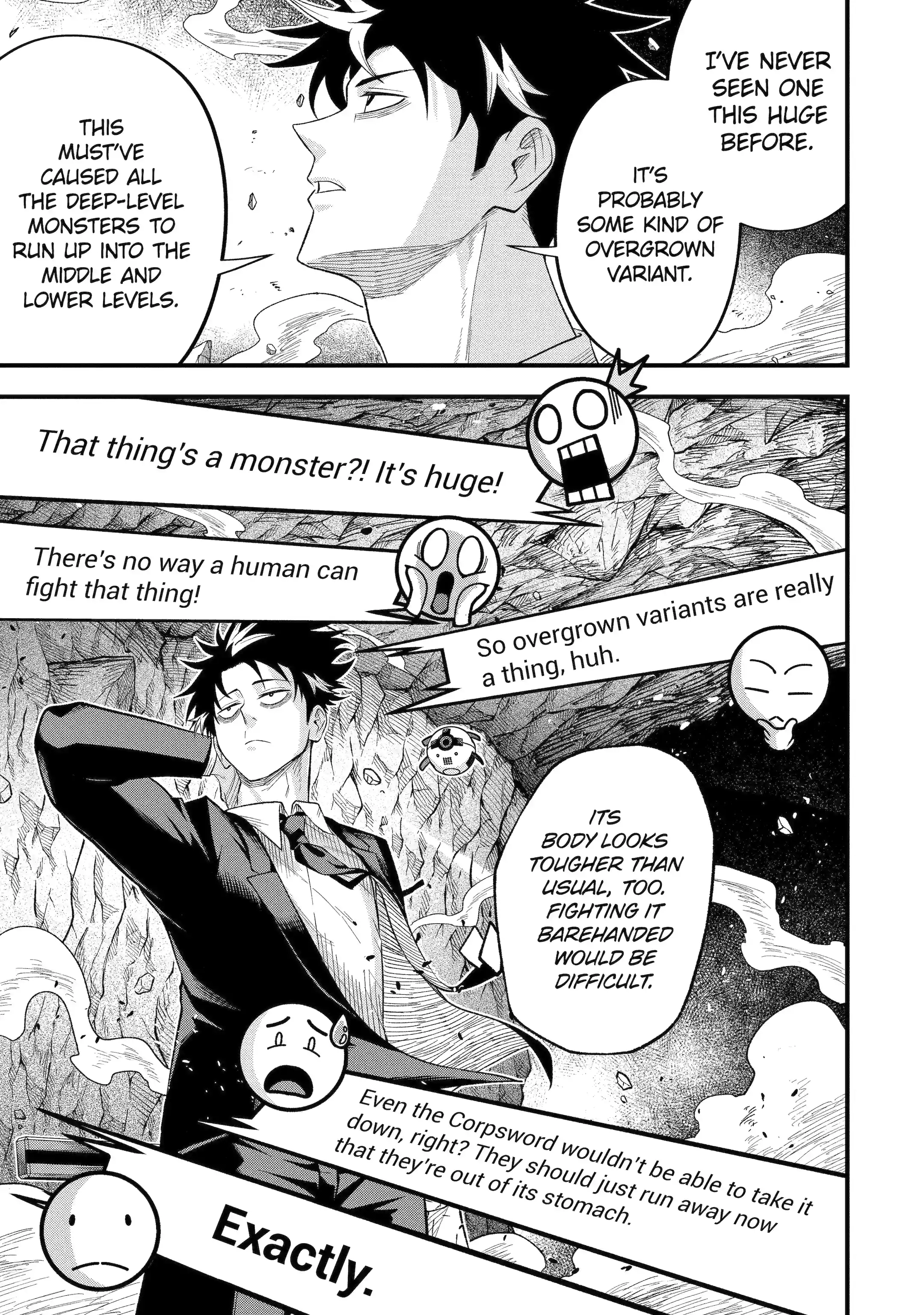 Overpowered and Underpaid: An OP Swordmaster Turns Hit Streamer Chapter 12.2 page 6 - 