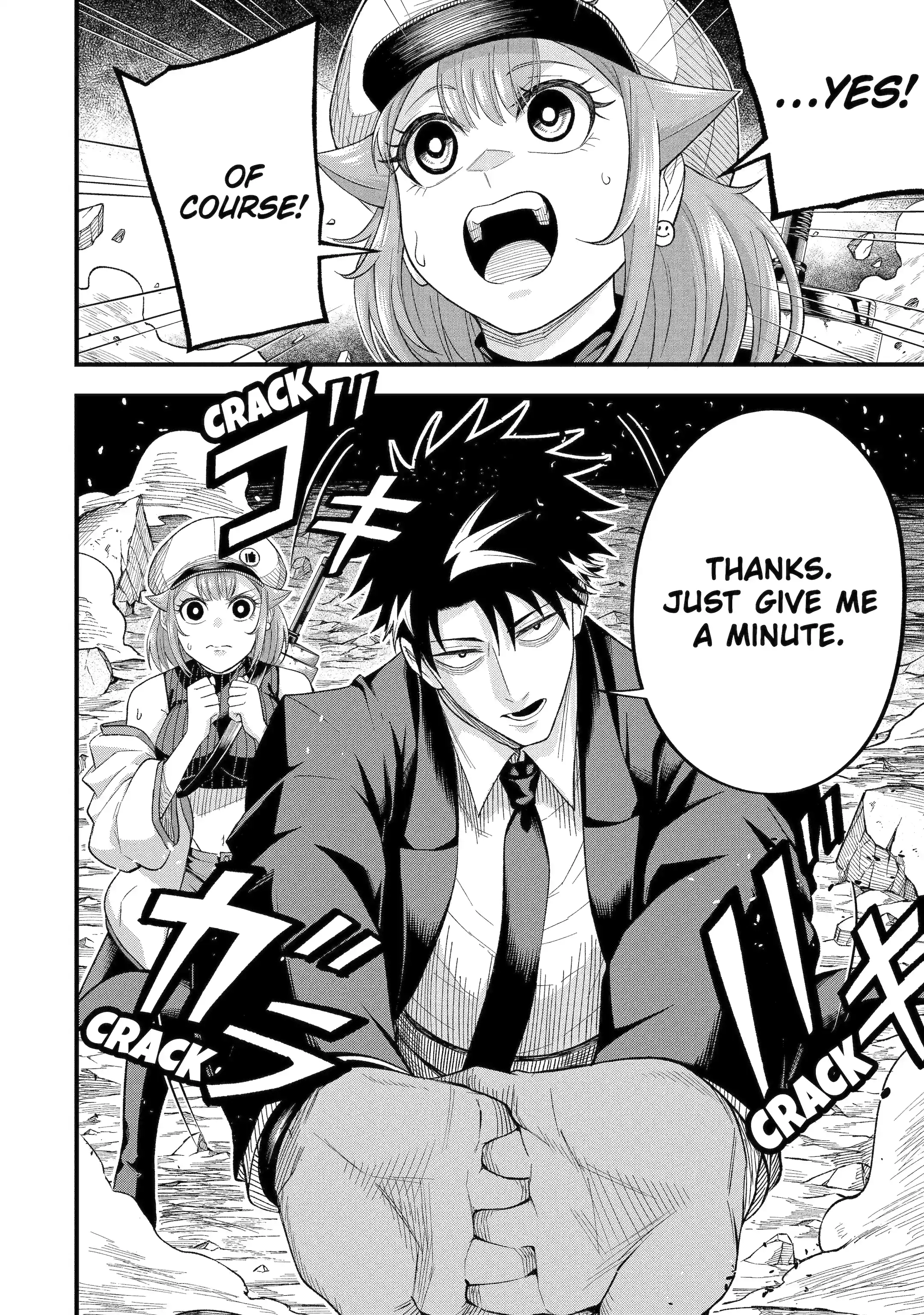 Overpowered and Underpaid: An OP Swordmaster Turns Hit Streamer Chapter 12.2 page 9 - 