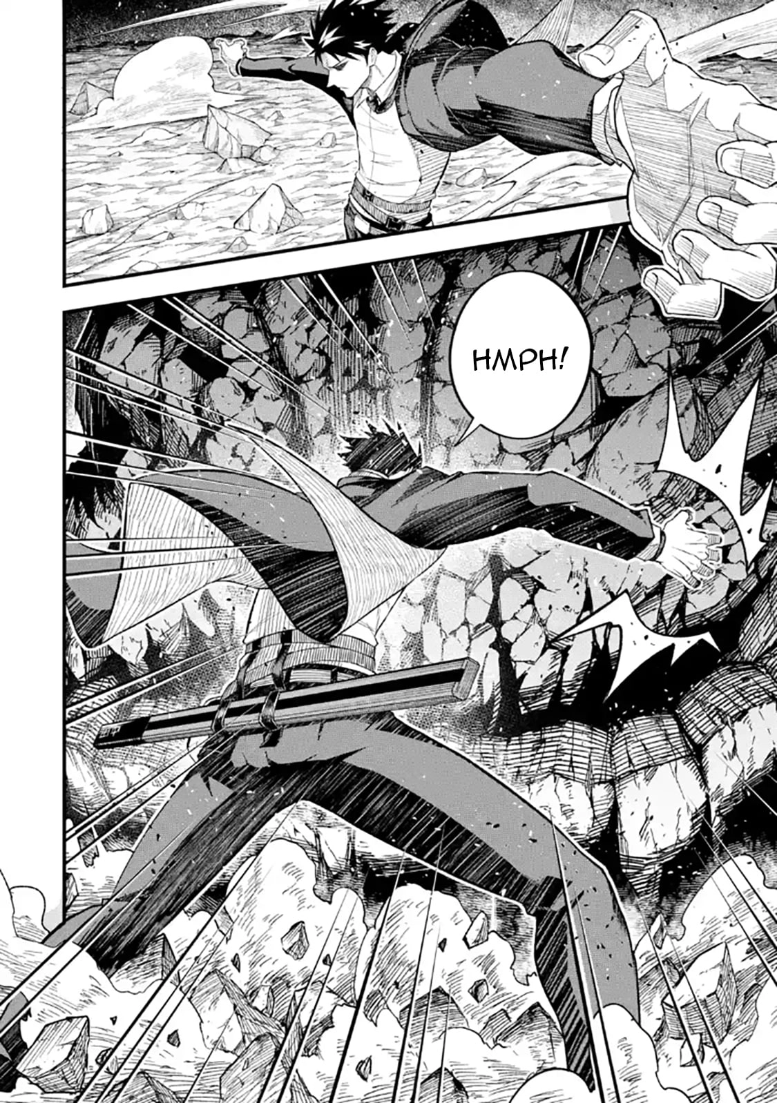 Overpowered and Underpaid: An OP Swordmaster Turns Hit Streamer Chapter 12.3 page 1 - 