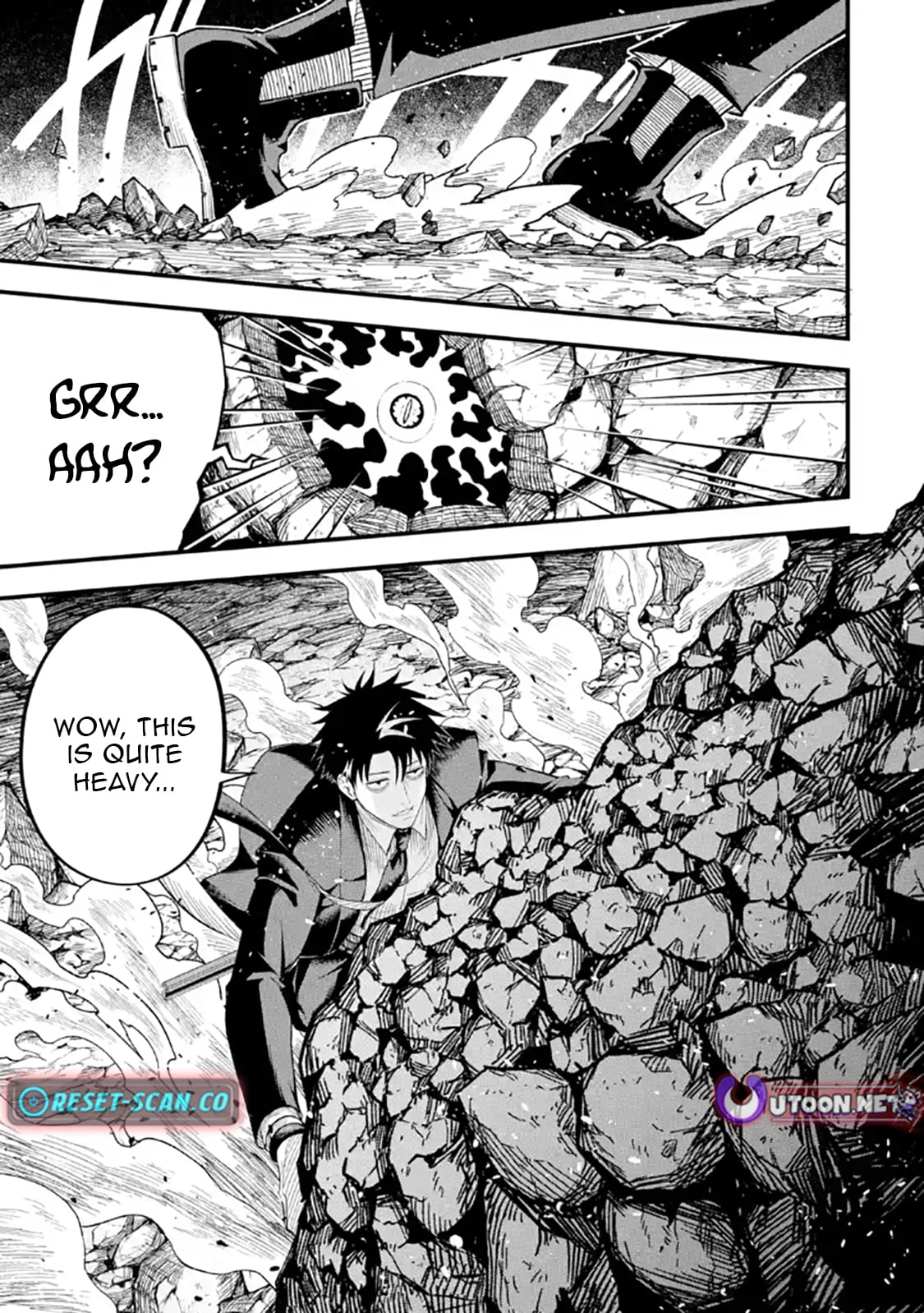 Overpowered and Underpaid: An OP Swordmaster Turns Hit Streamer Chapter 12.3 page 2 - 