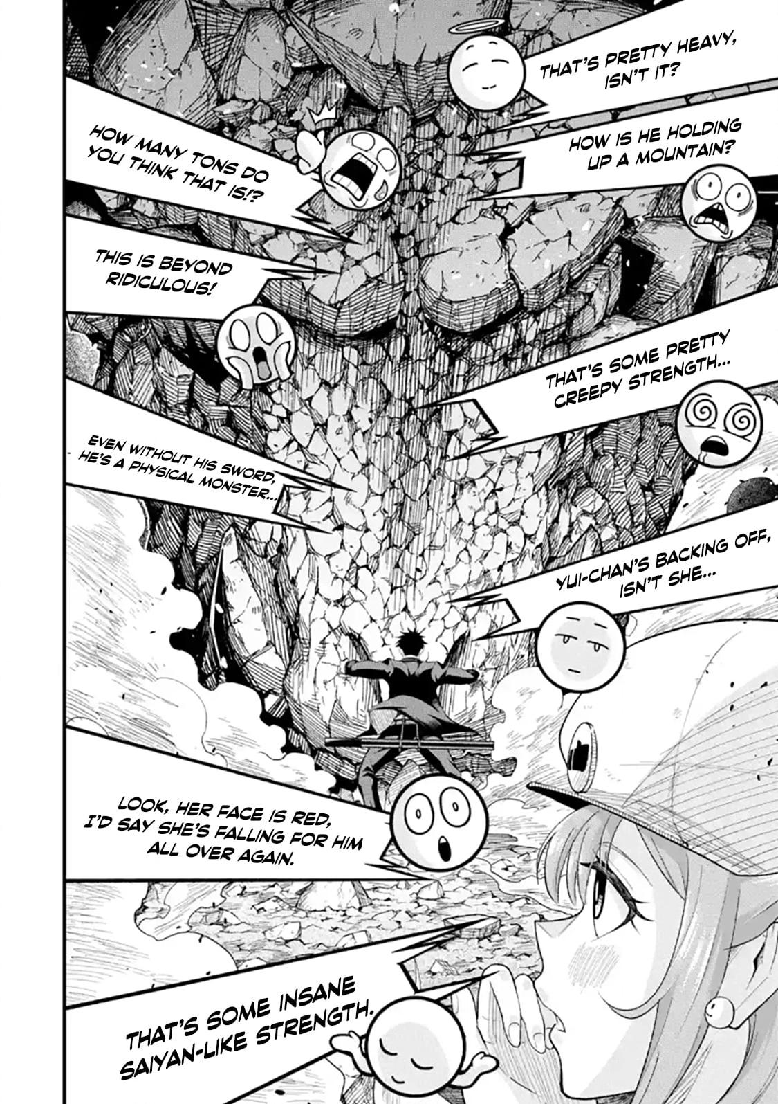 Overpowered and Underpaid: An OP Swordmaster Turns Hit Streamer Chapter 12.3 page 3 - 