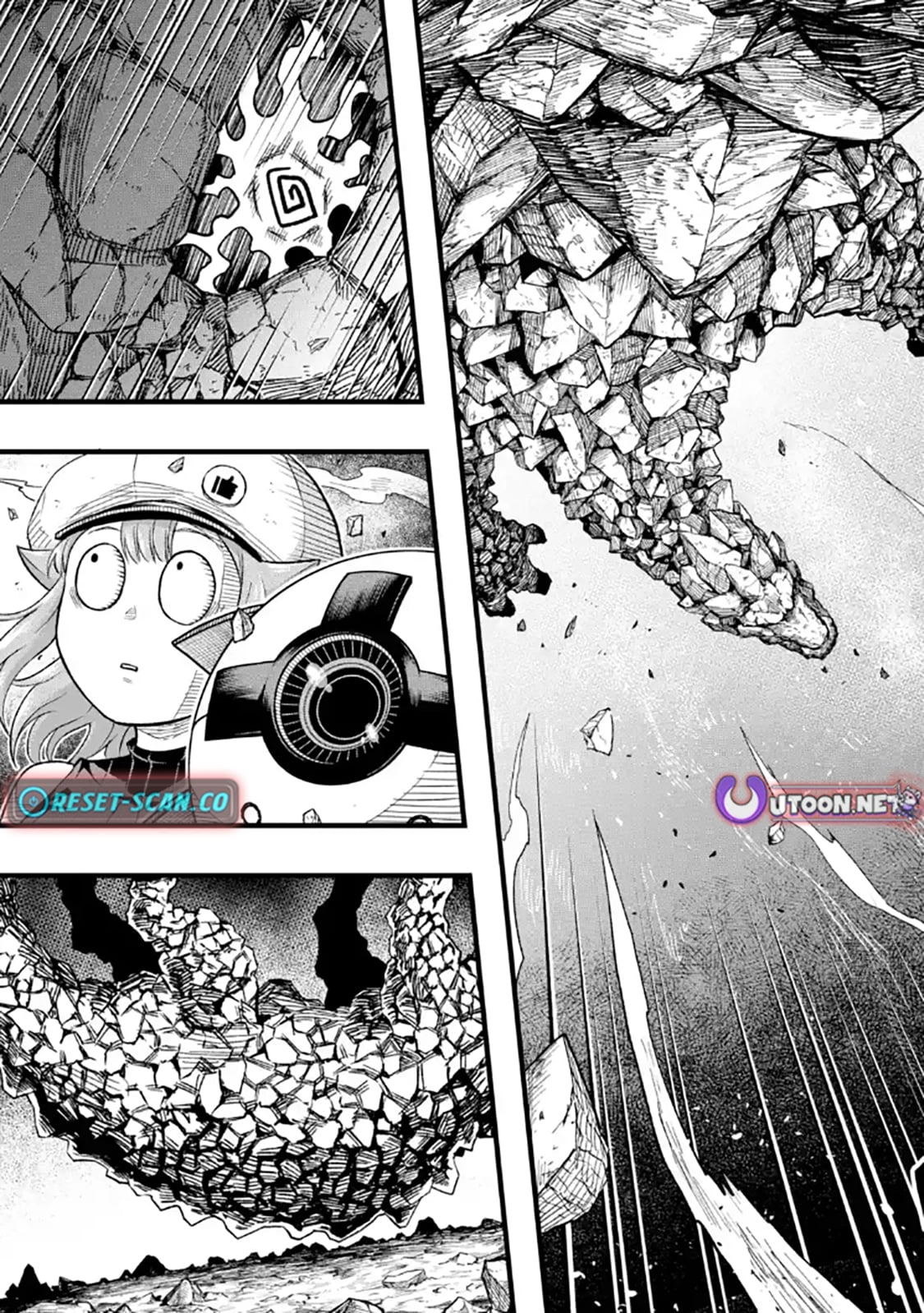 Overpowered and Underpaid: An OP Swordmaster Turns Hit Streamer Chapter 12.3 page 6 - 