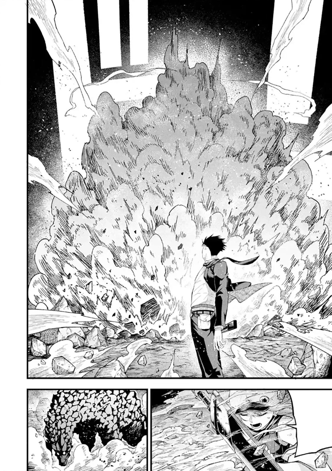 Overpowered and Underpaid: An OP Swordmaster Turns Hit Streamer Chapter 12.3 page 7 - 