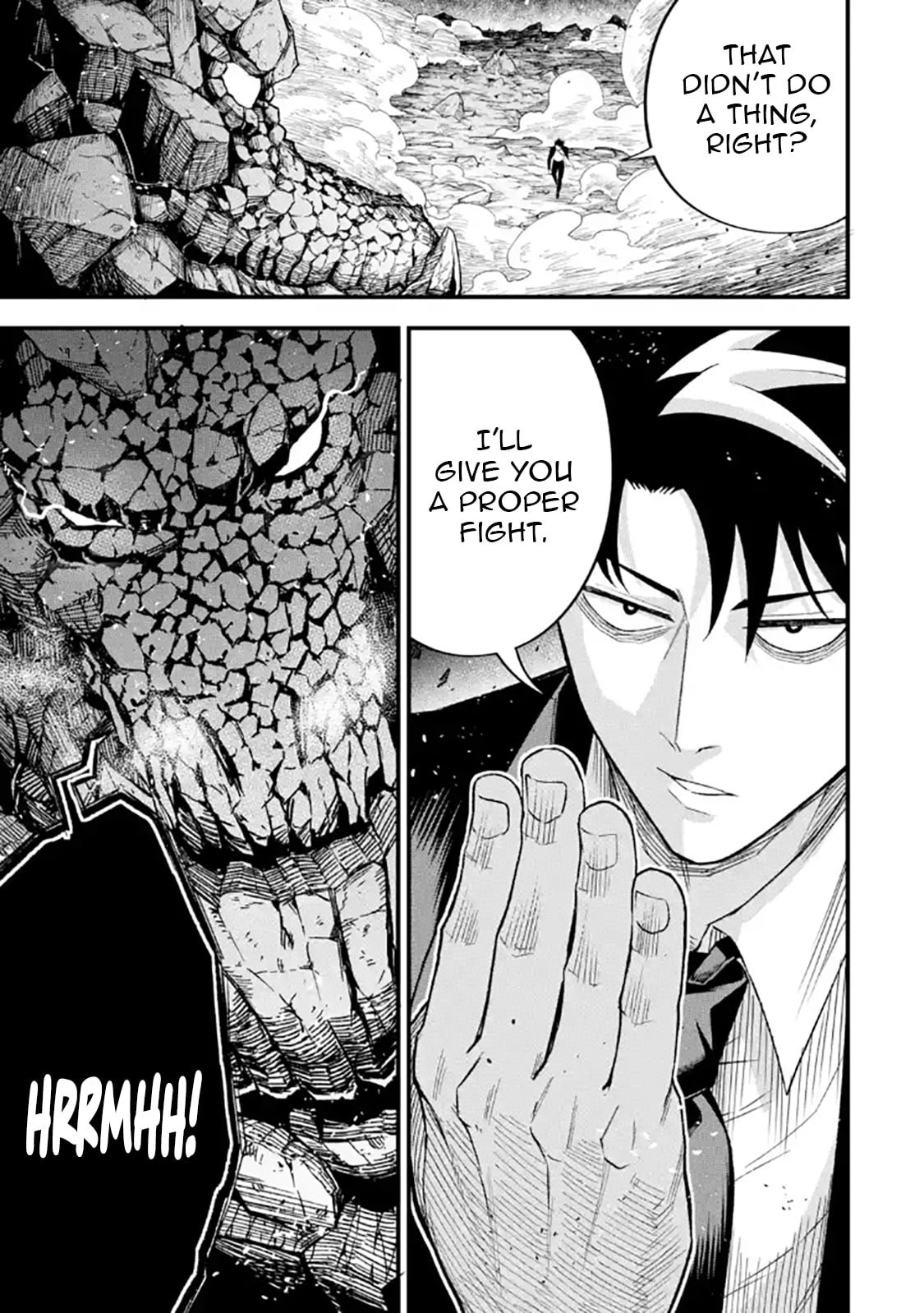Overpowered and Underpaid: An OP Swordmaster Turns Hit Streamer Chapter 12.3 page 8 - 