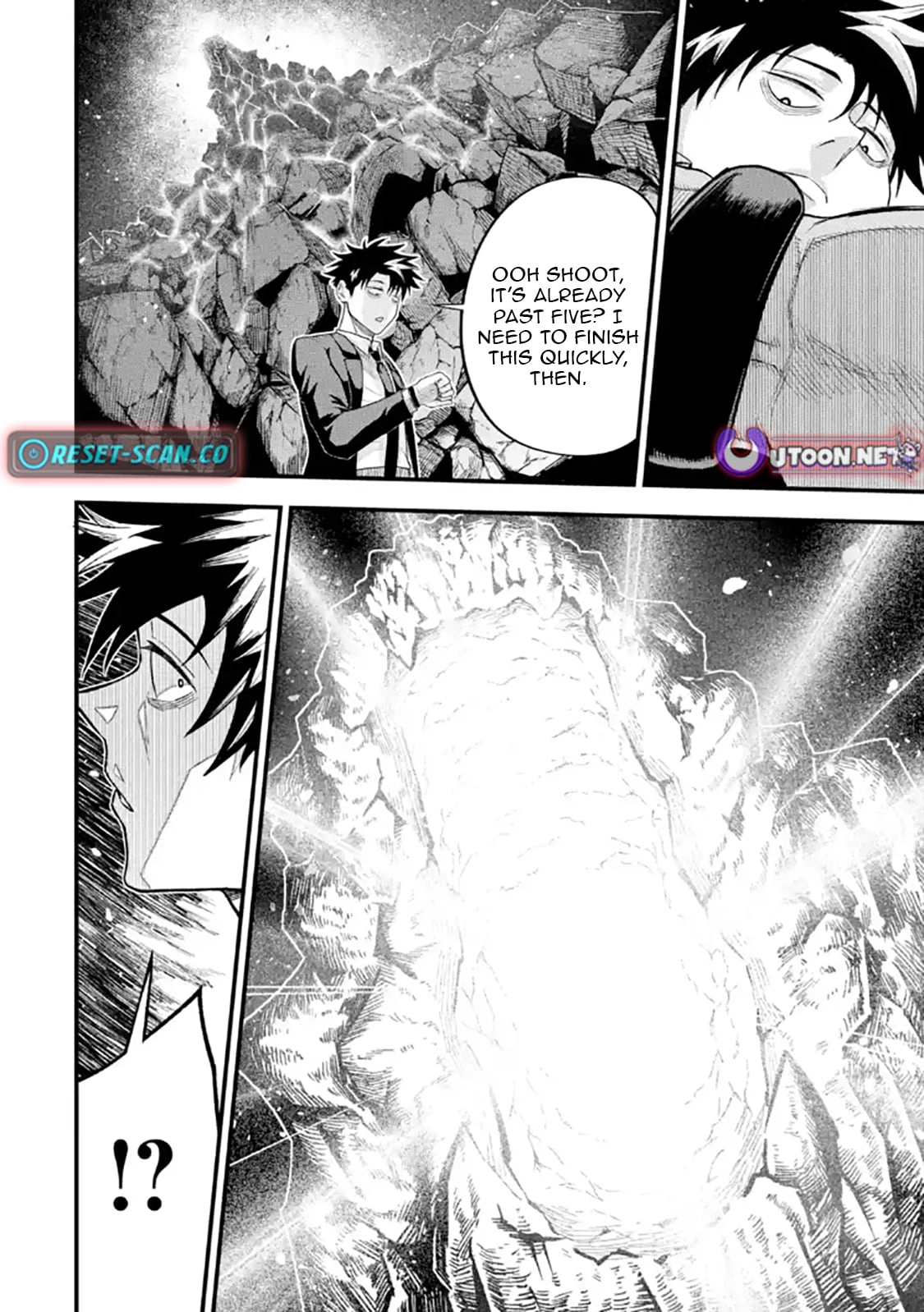 Overpowered and Underpaid: An OP Swordmaster Turns Hit Streamer Chapter 12.3 page 9 - 