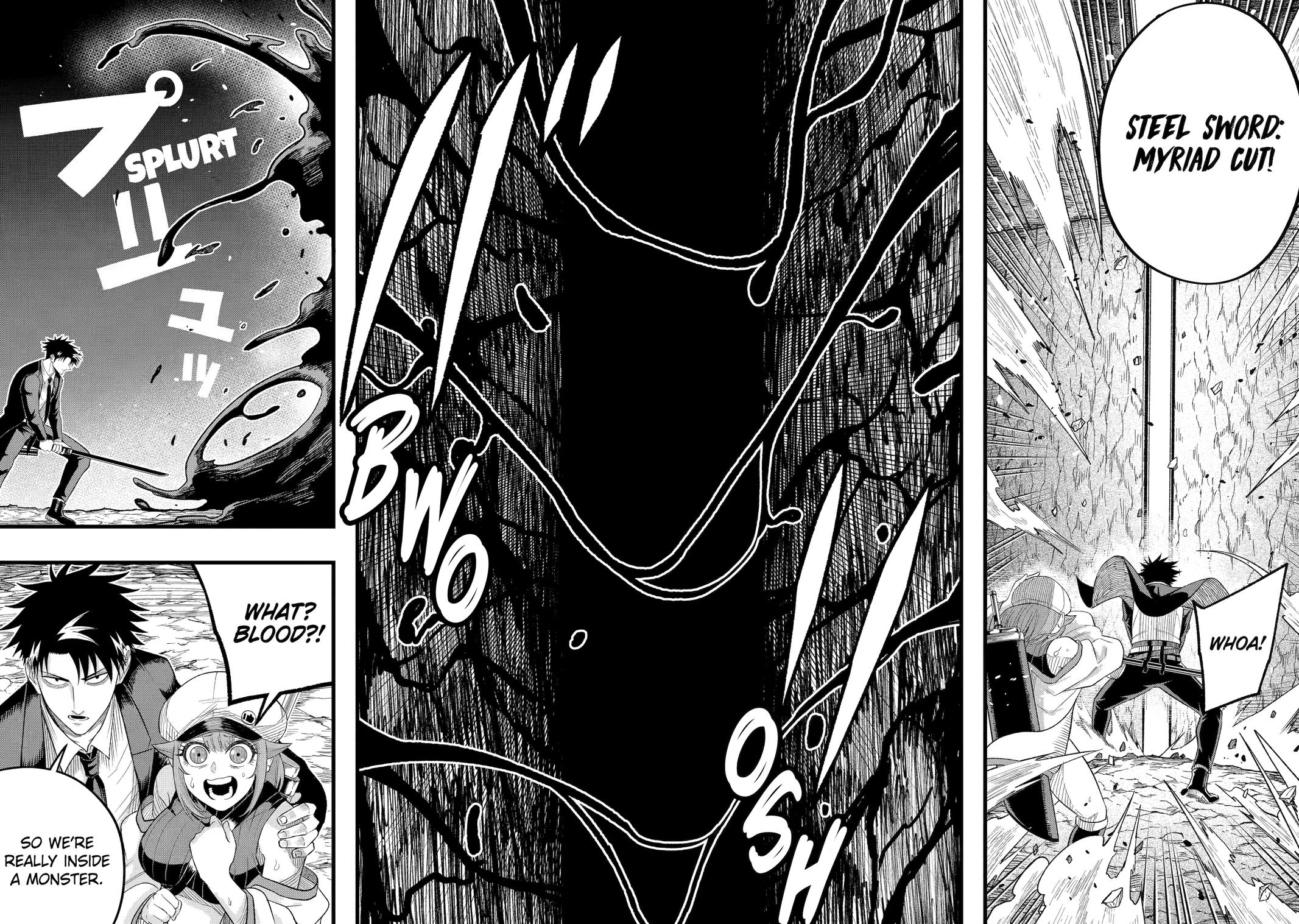 Overpowered and Underpaid: An OP Swordmaster Turns Hit Streamer Chapter 12 page 12 - 