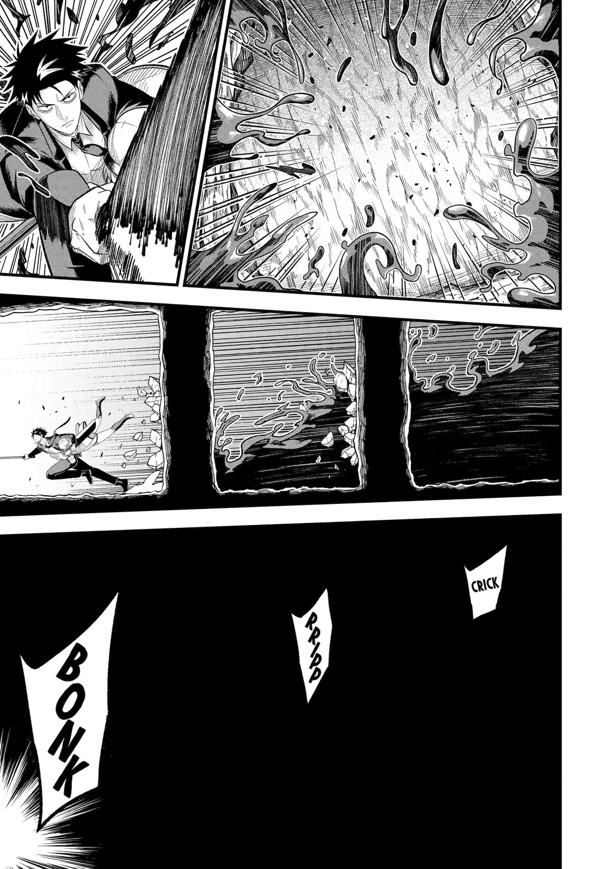 Overpowered and Underpaid: An OP Swordmaster Turns Hit Streamer Chapter 12 page 14 - 