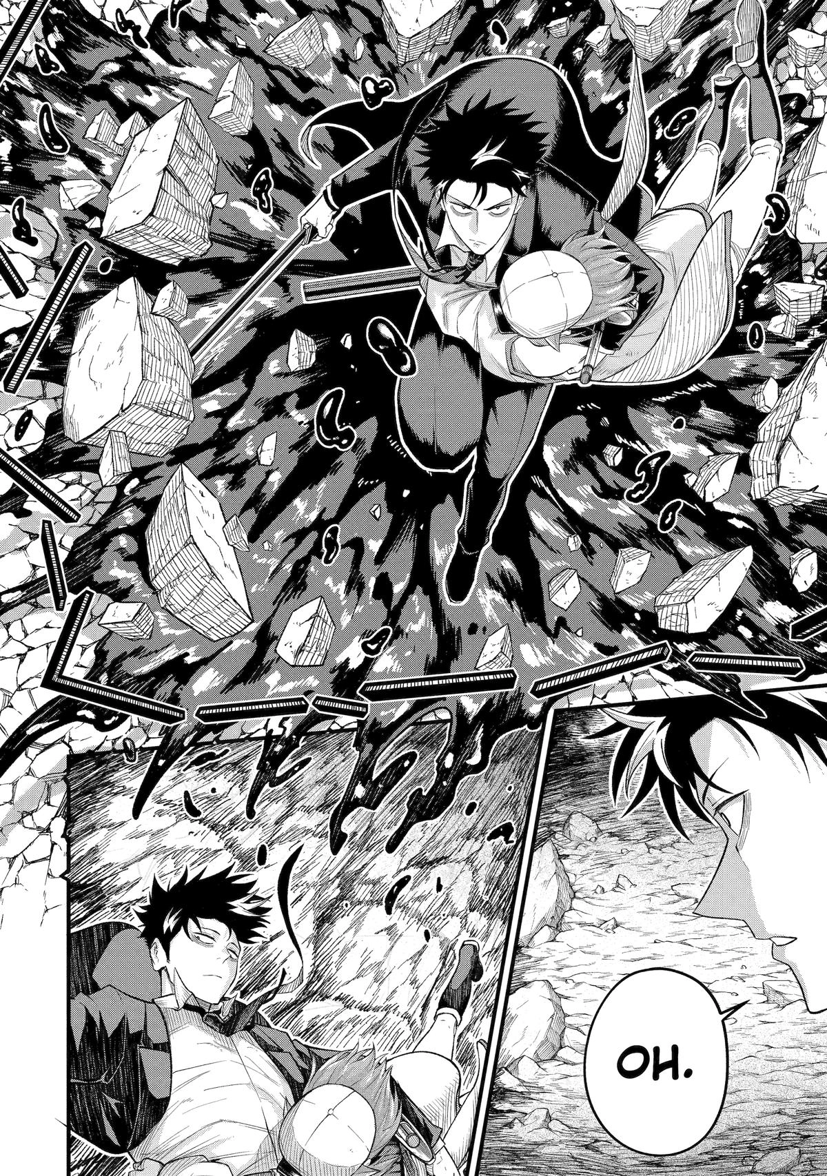 Overpowered and Underpaid: An OP Swordmaster Turns Hit Streamer Chapter 12 page 15 - 