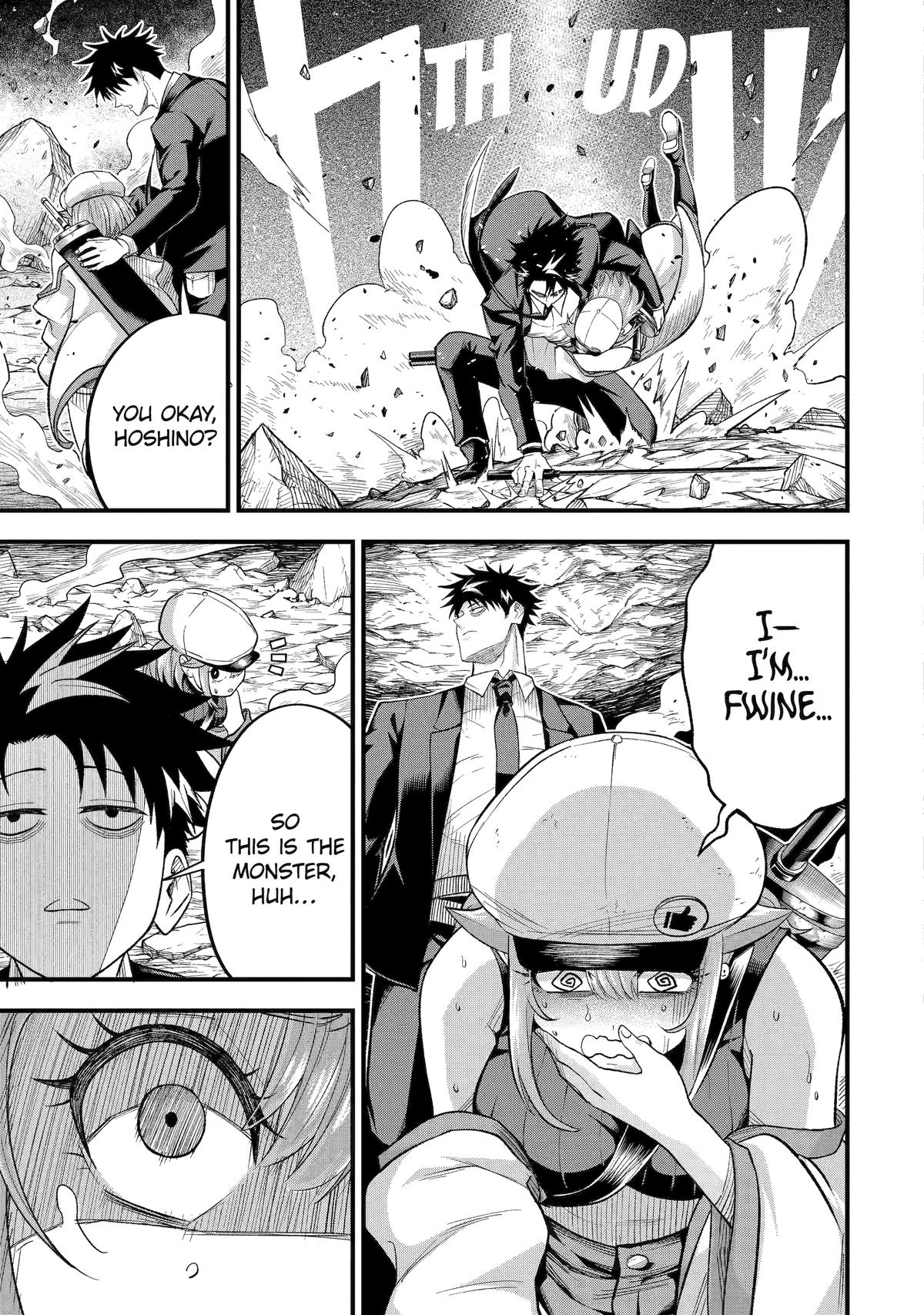 Overpowered and Underpaid: An OP Swordmaster Turns Hit Streamer Chapter 12 page 16 - 