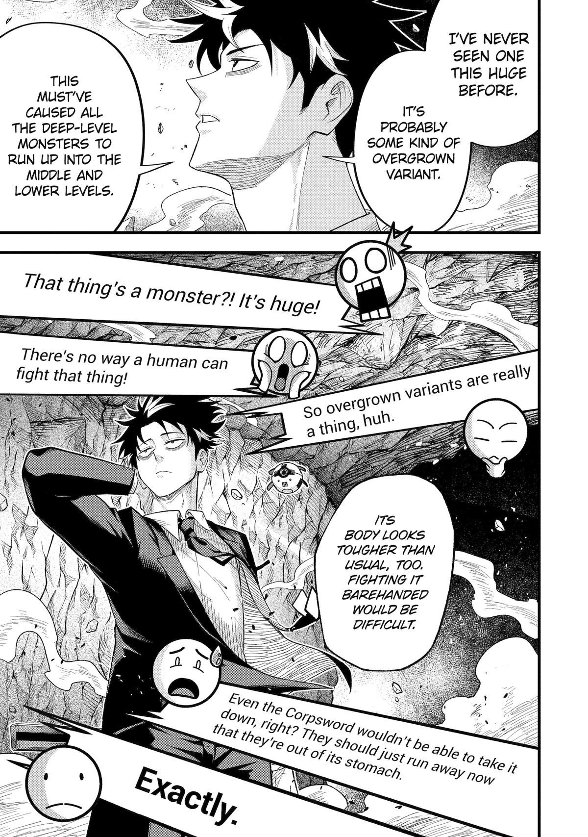 Overpowered and Underpaid: An OP Swordmaster Turns Hit Streamer Chapter 12 page 19 - 
