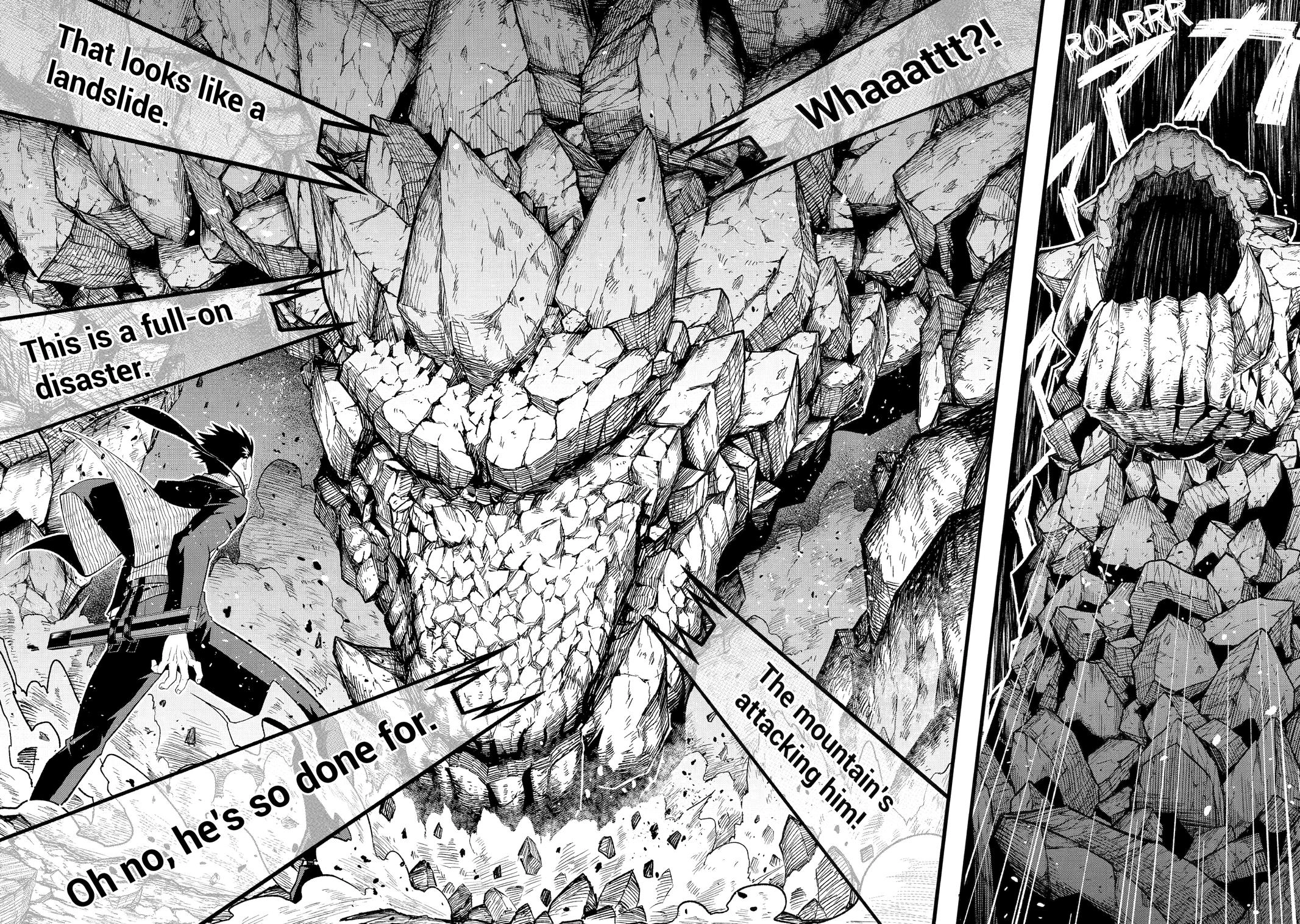 Overpowered and Underpaid: An OP Swordmaster Turns Hit Streamer Chapter 12 page 24 - 