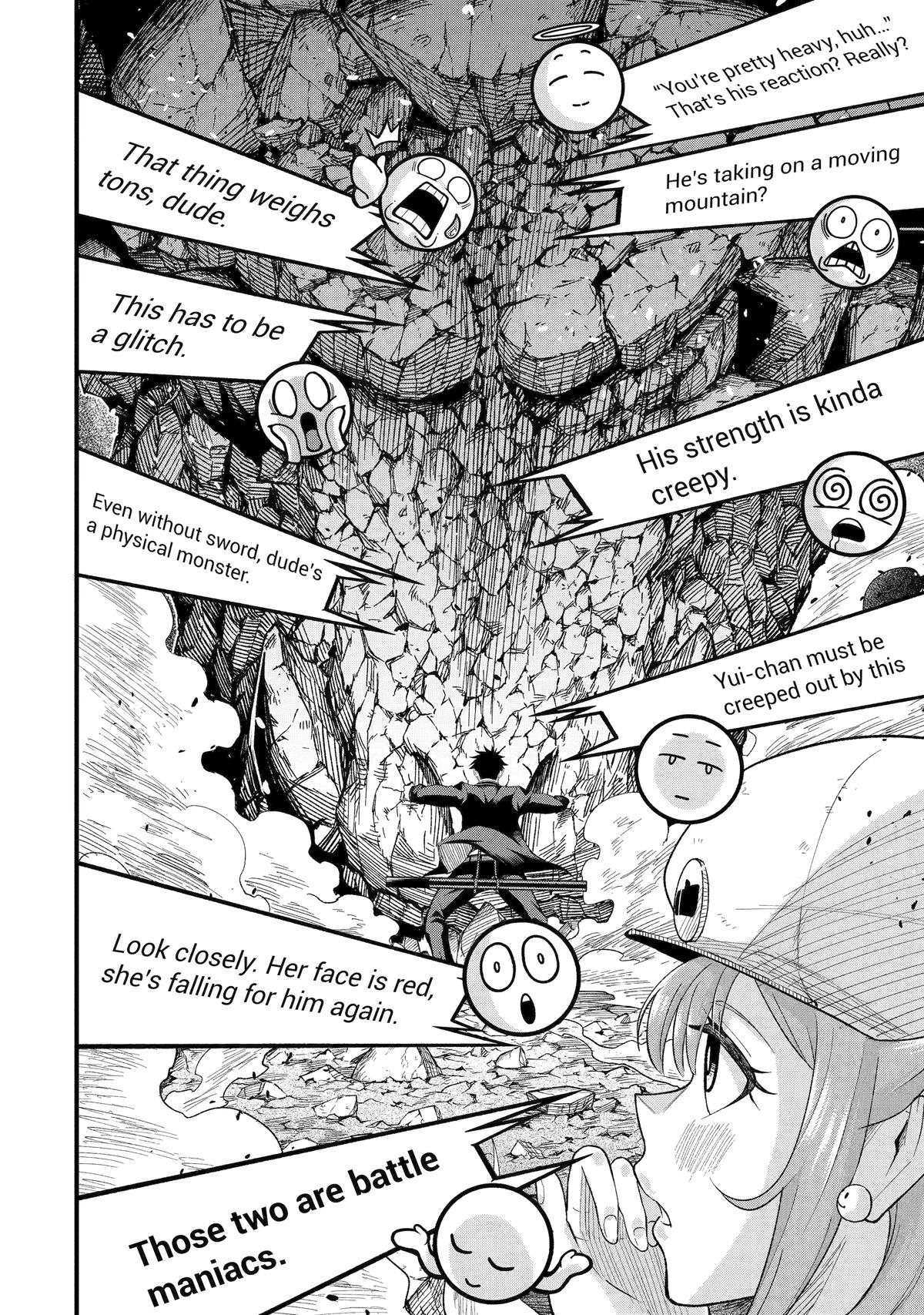 Overpowered and Underpaid: An OP Swordmaster Turns Hit Streamer Chapter 12 page 27 - 