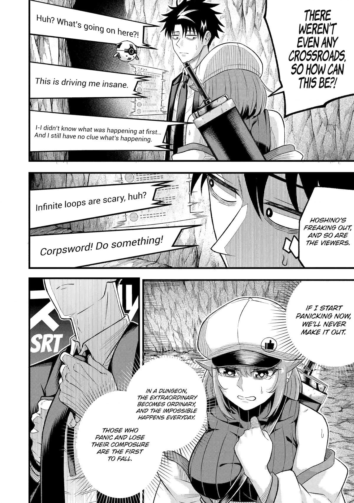 Overpowered and Underpaid: An OP Swordmaster Turns Hit Streamer Chapter 12 page 4 - 