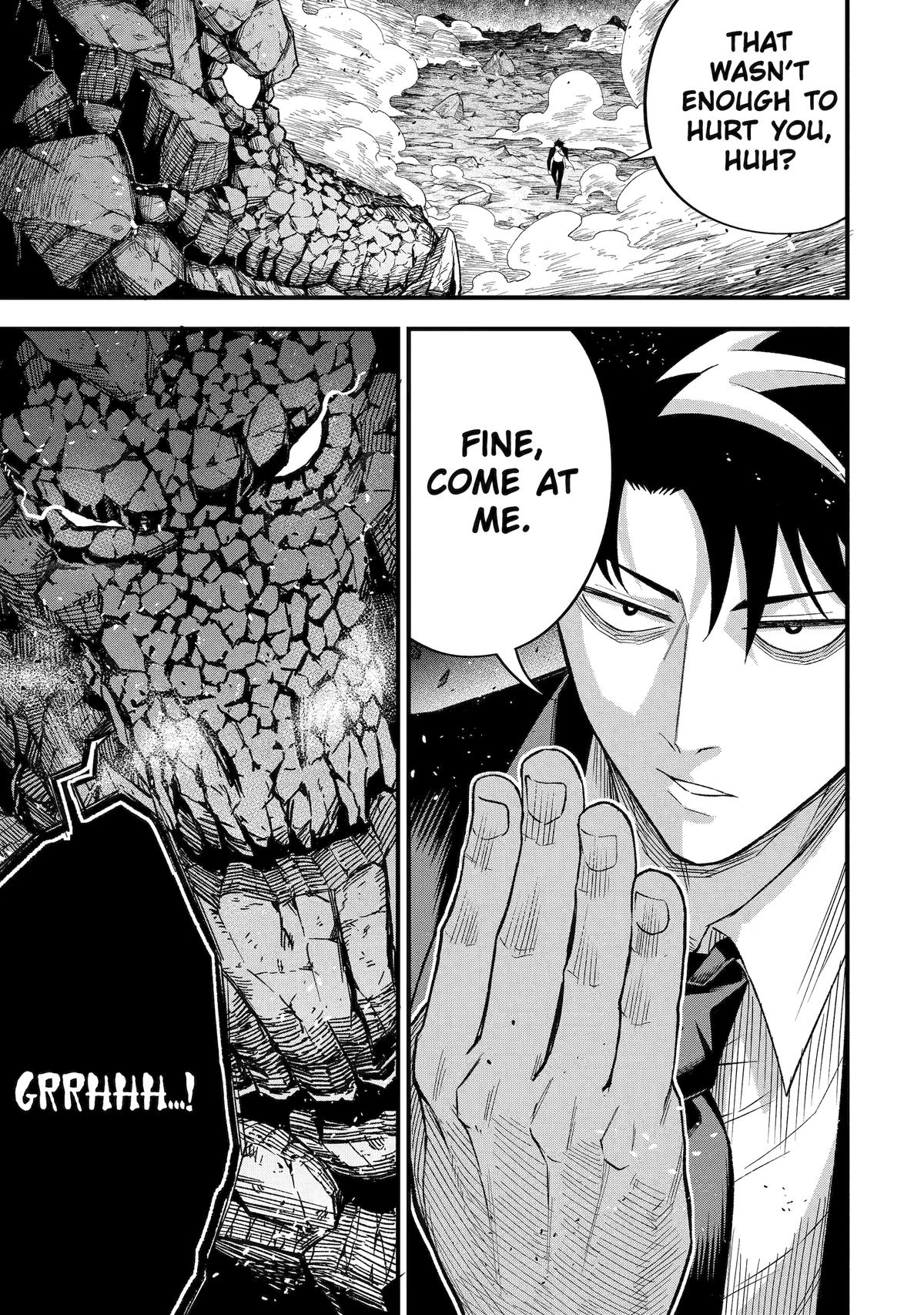 Overpowered and Underpaid: An OP Swordmaster Turns Hit Streamer Chapter 12 page 31 - 