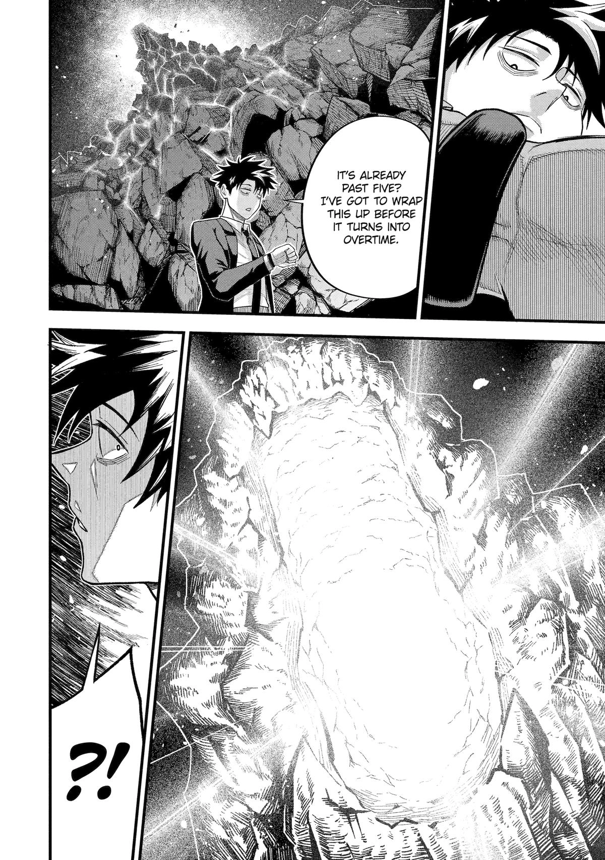 Overpowered and Underpaid: An OP Swordmaster Turns Hit Streamer Chapter 12 page 32 - 