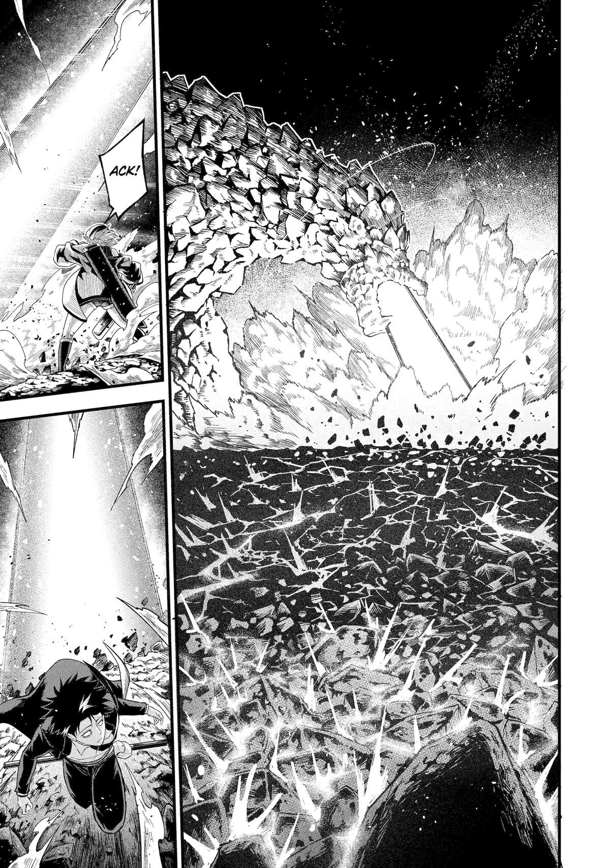Overpowered and Underpaid: An OP Swordmaster Turns Hit Streamer Chapter 12 page 33 - 