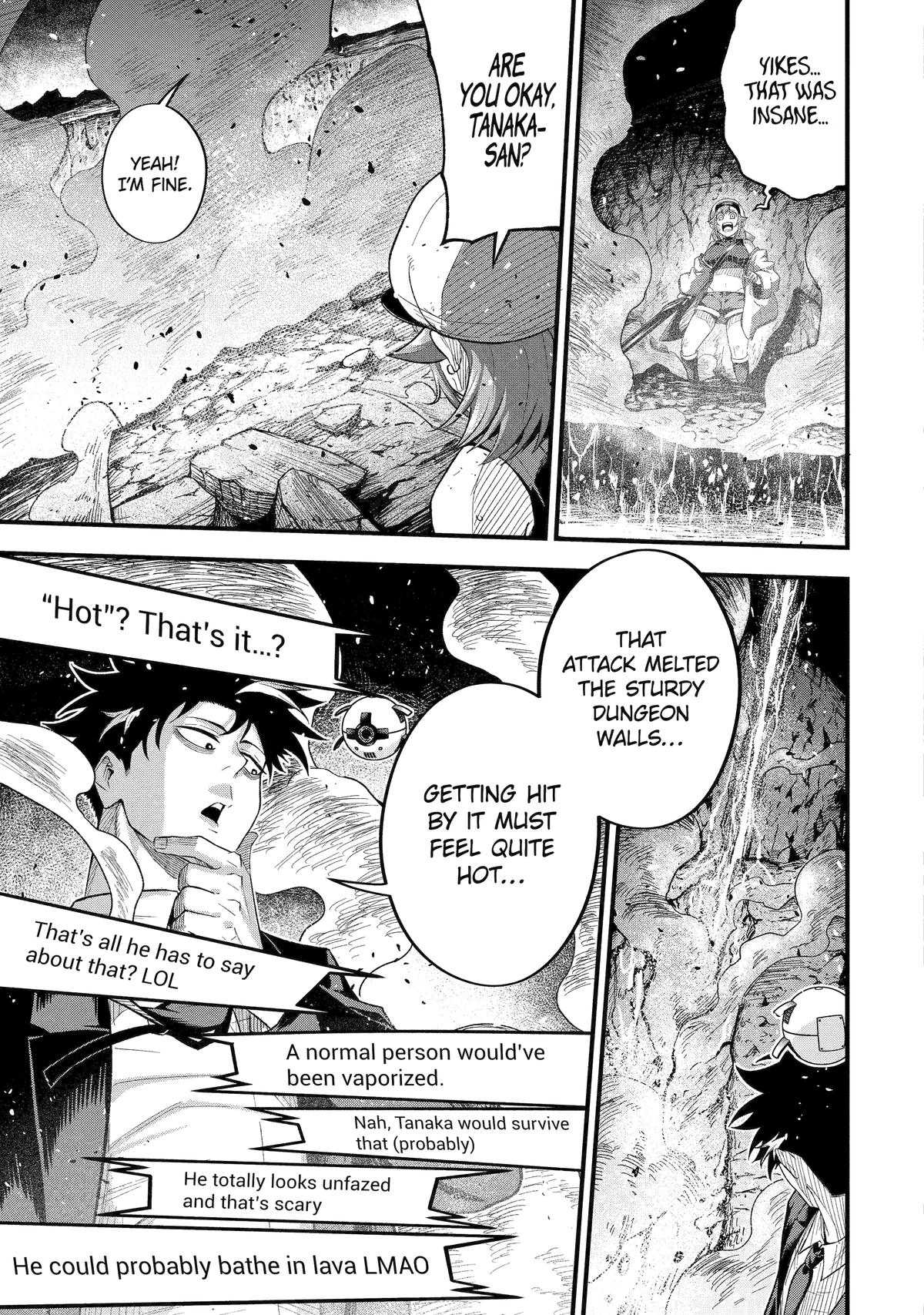 Overpowered and Underpaid: An OP Swordmaster Turns Hit Streamer Chapter 12 page 35 - 