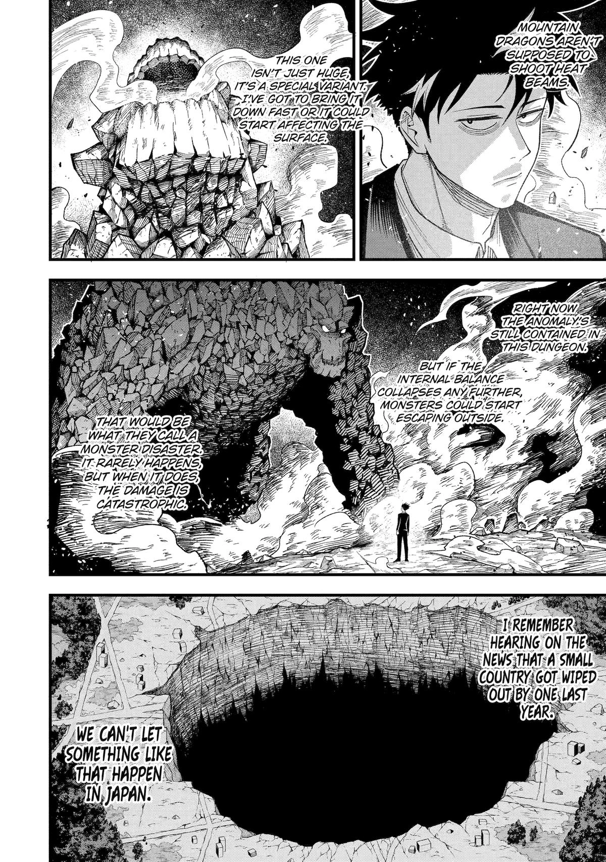 Overpowered and Underpaid: An OP Swordmaster Turns Hit Streamer Chapter 12 page 36 - 