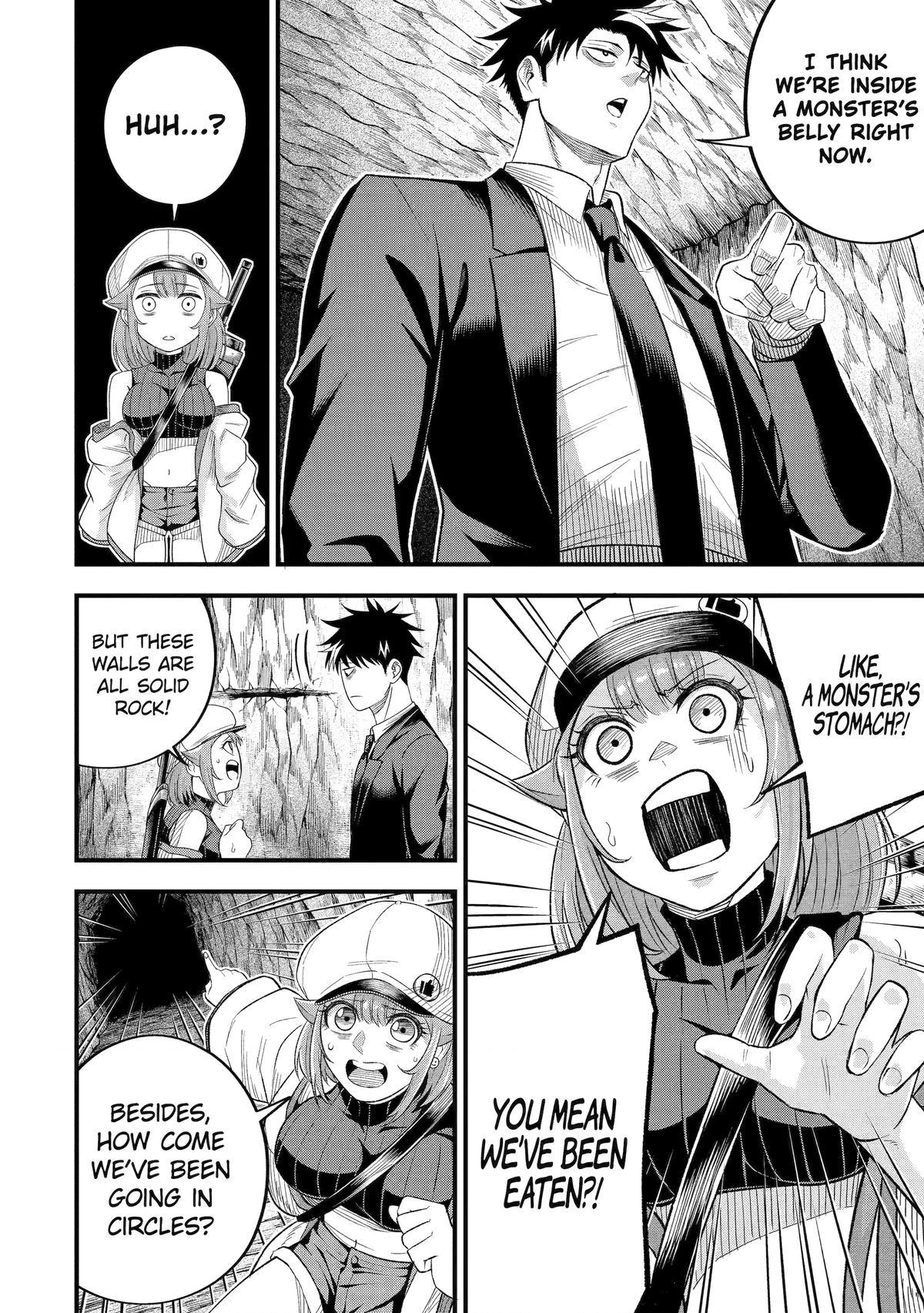 Overpowered and Underpaid: An OP Swordmaster Turns Hit Streamer Chapter 12 page 8 - 