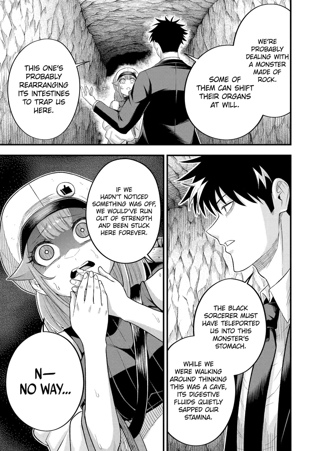 Overpowered and Underpaid: An OP Swordmaster Turns Hit Streamer Chapter 12 page 9 - 