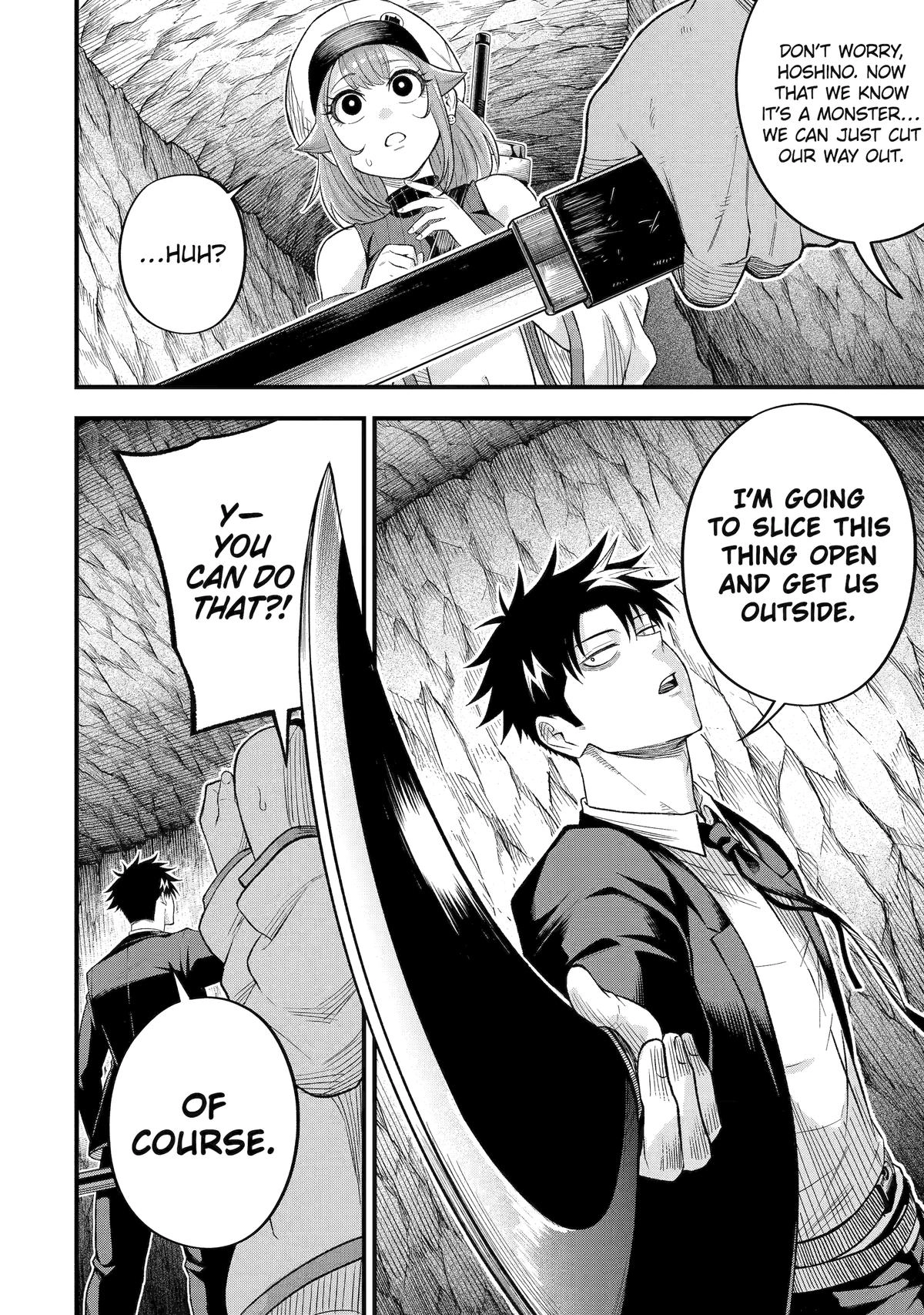 Overpowered and Underpaid: An OP Swordmaster Turns Hit Streamer Chapter 12 page 10 - 