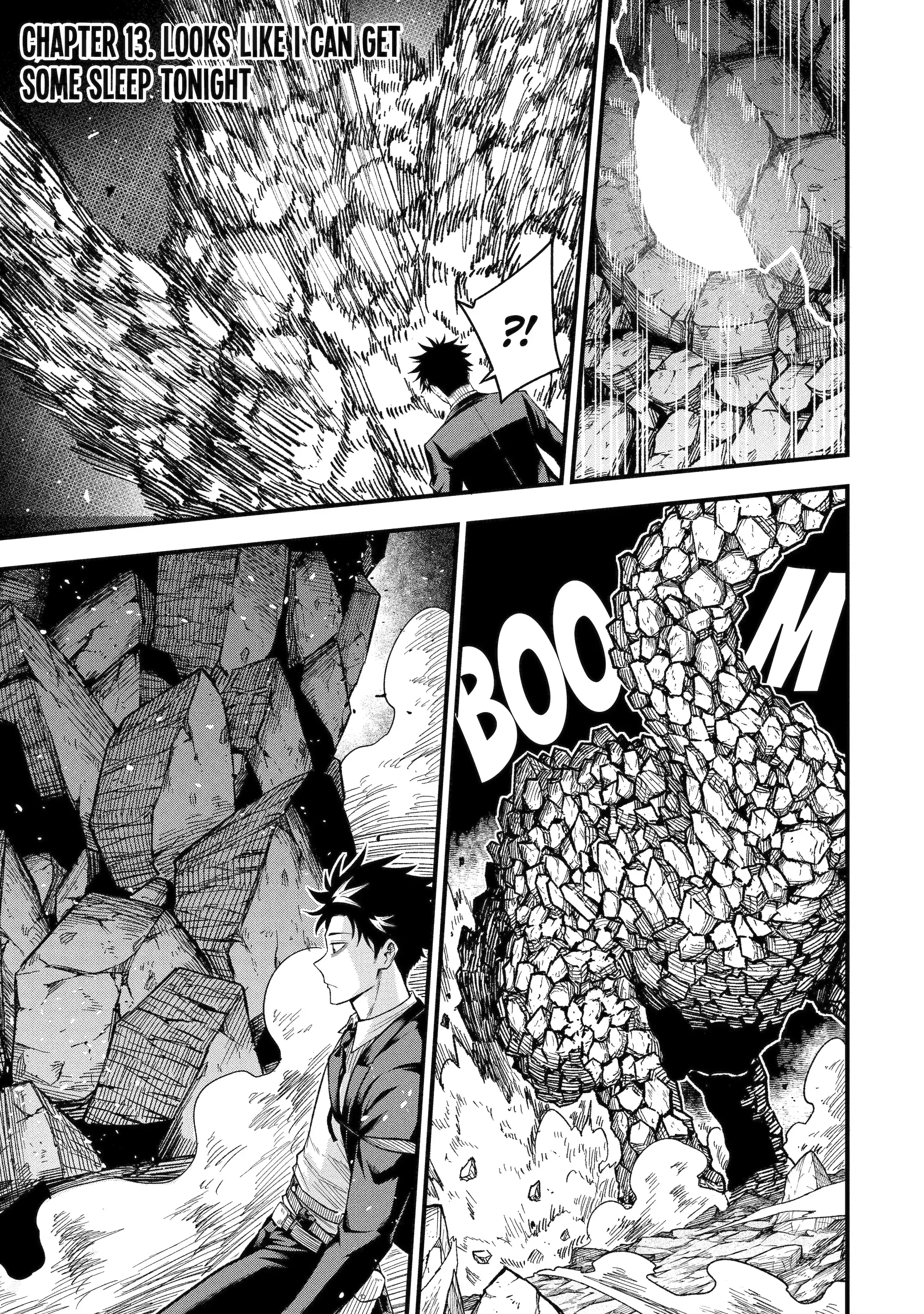 Overpowered and Underpaid: An OP Swordmaster Turns Hit Streamer Chapter 13.1 page 1 - 