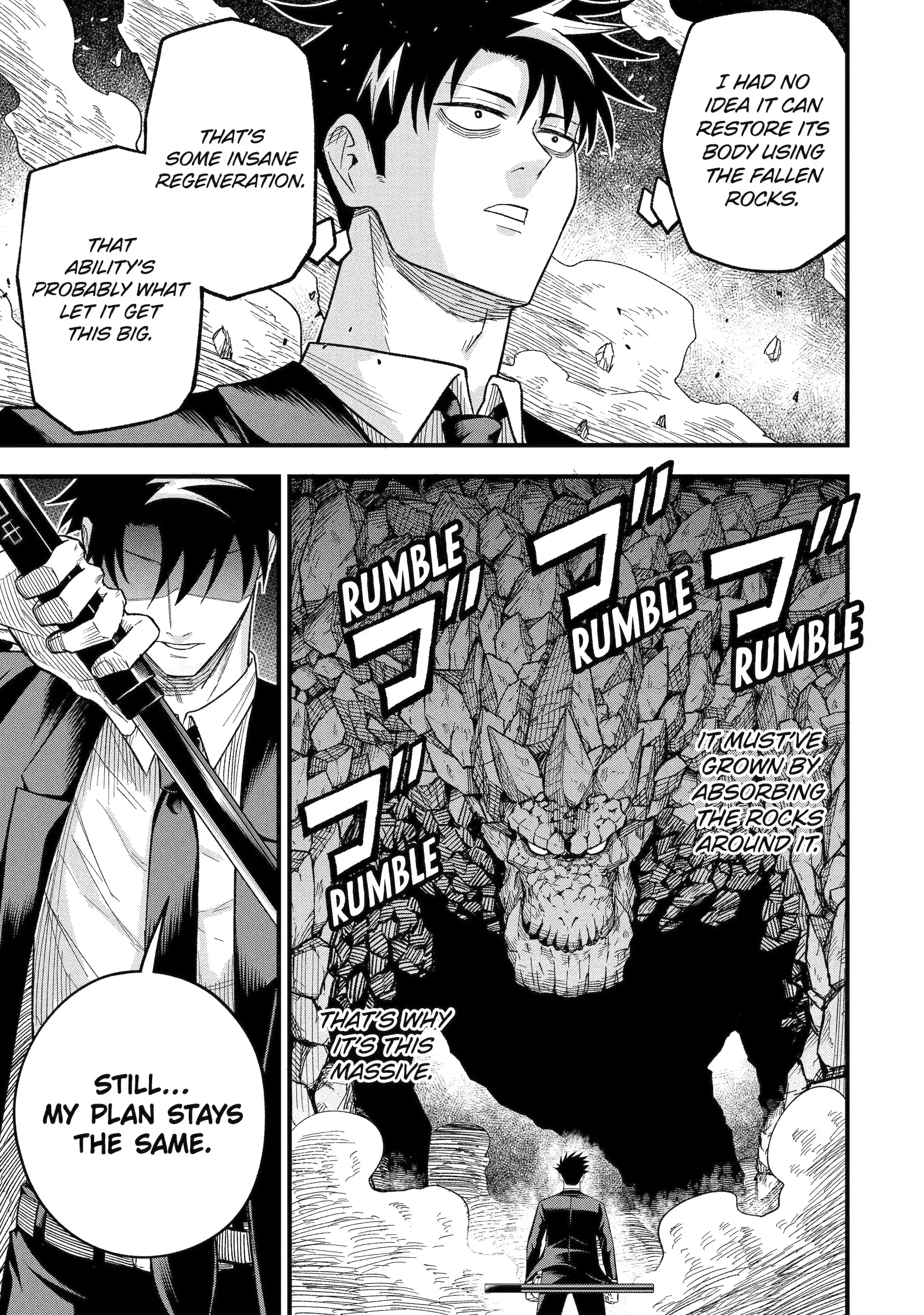Overpowered and Underpaid: An OP Swordmaster Turns Hit Streamer Chapter 13.1 page 11 - 