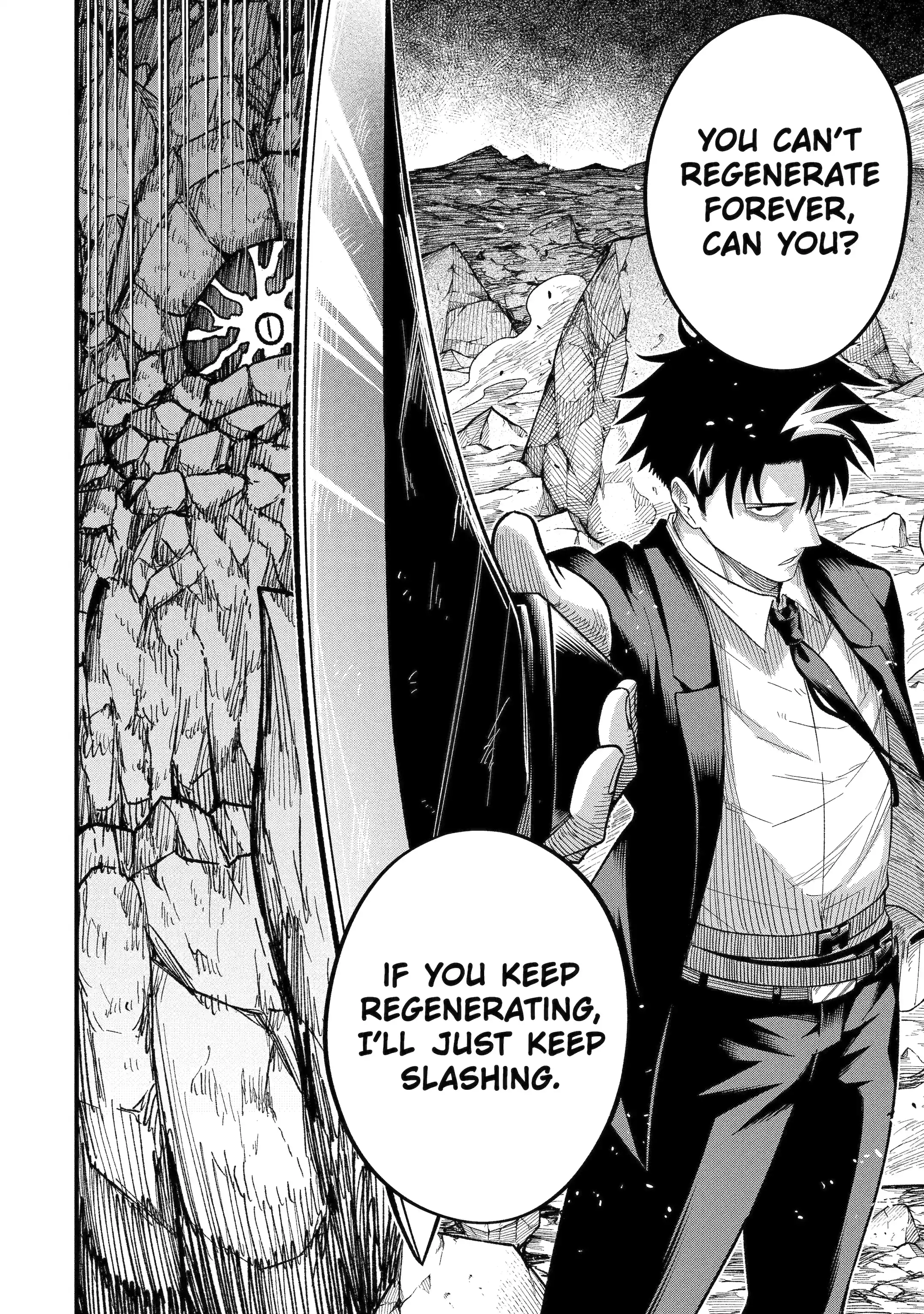 Overpowered and Underpaid: An OP Swordmaster Turns Hit Streamer Chapter 13.1 page 12 - 