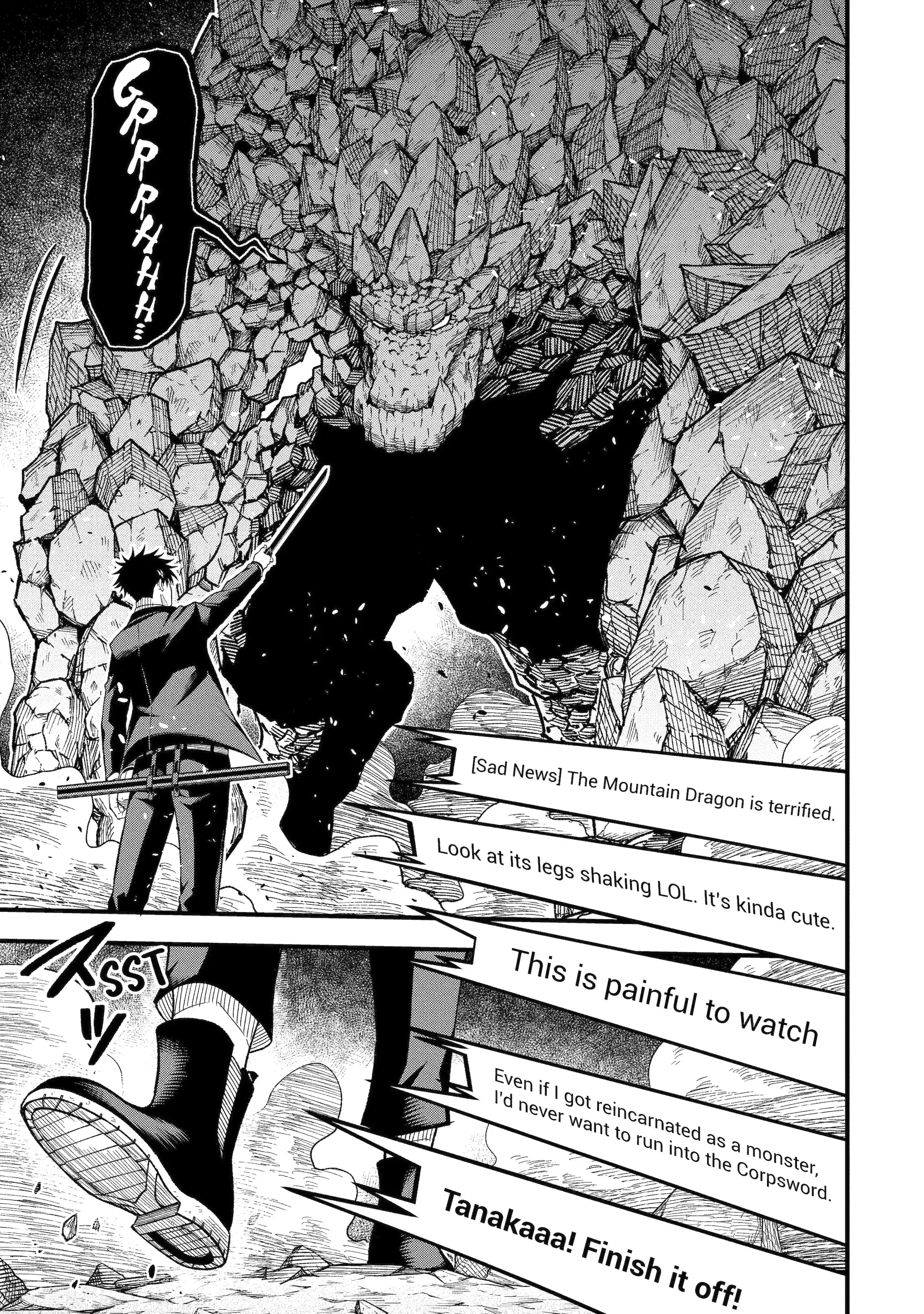 Overpowered and Underpaid: An OP Swordmaster Turns Hit Streamer Chapter 13.1 page 13 - 