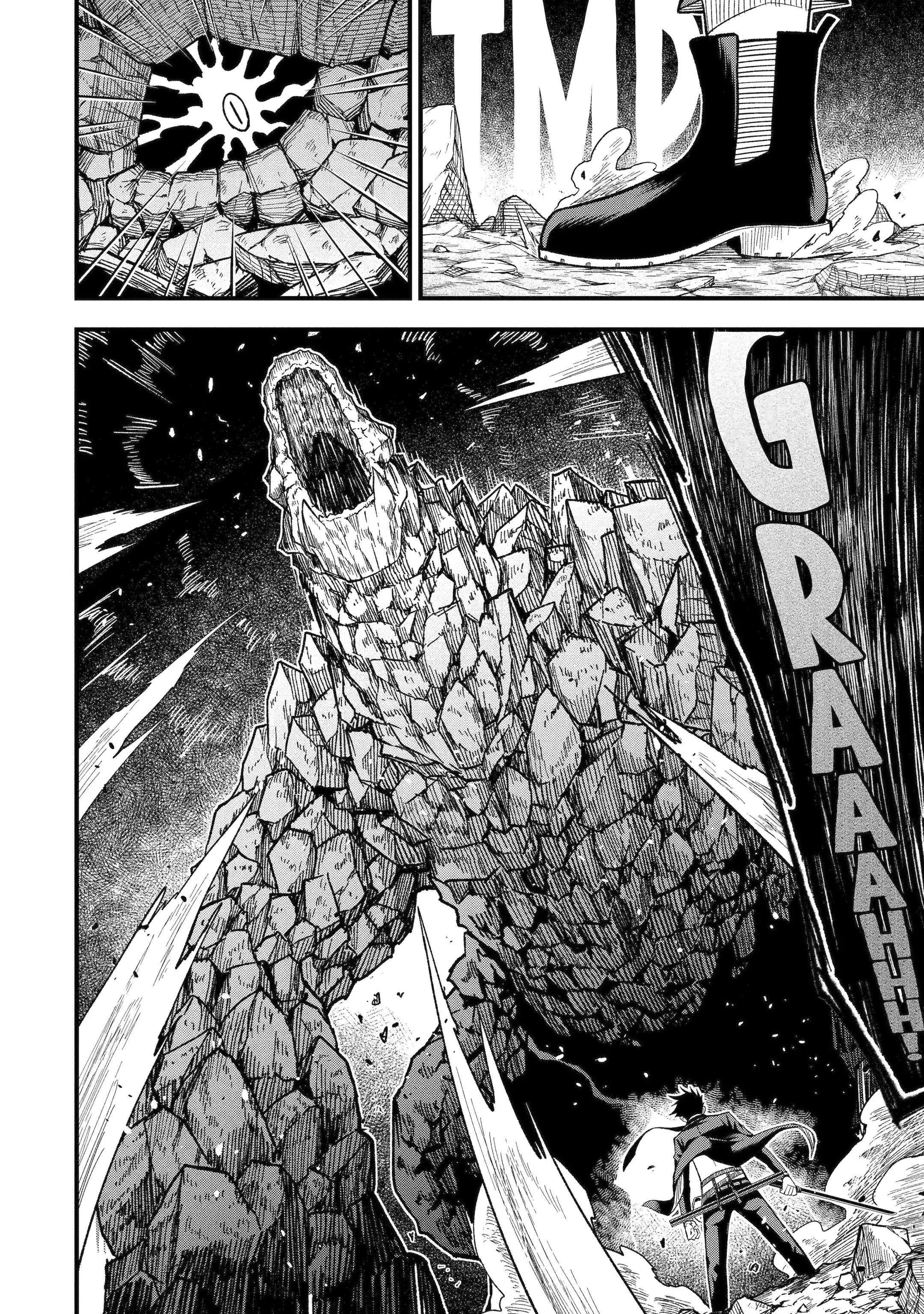 Overpowered and Underpaid: An OP Swordmaster Turns Hit Streamer Chapter 13.1 page 14 - 