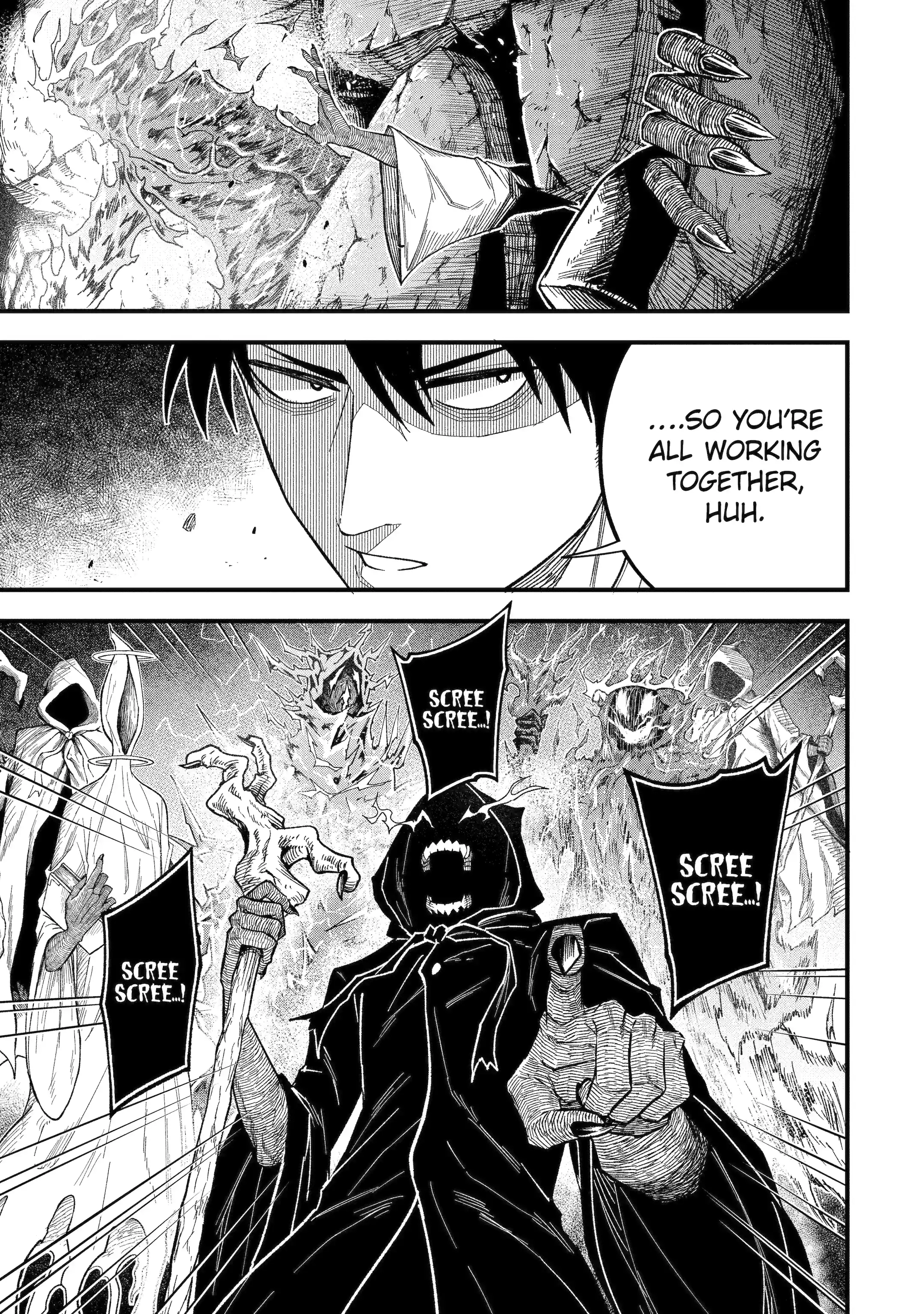 Overpowered and Underpaid: An OP Swordmaster Turns Hit Streamer Chapter 13.1 page 15 - 