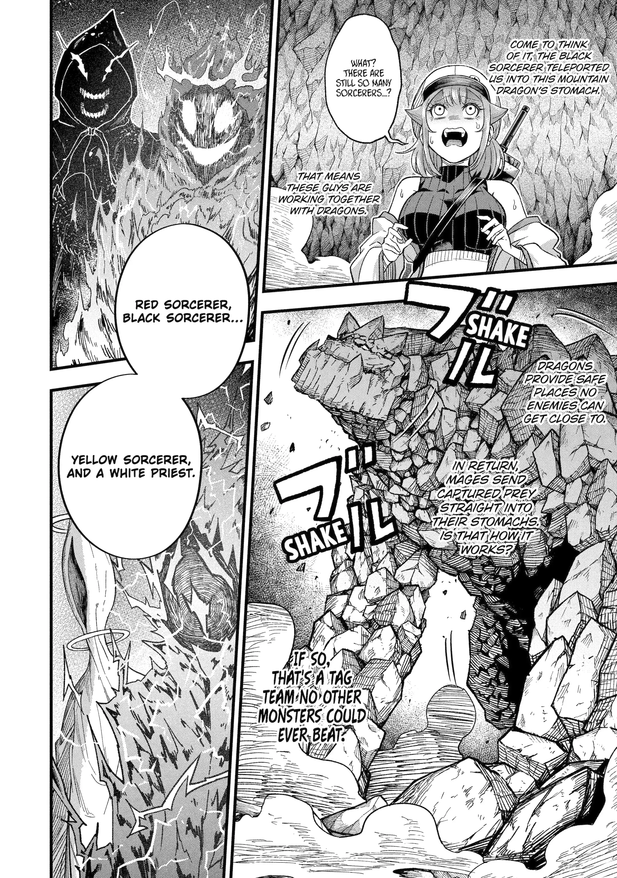 Overpowered and Underpaid: An OP Swordmaster Turns Hit Streamer Chapter 13.1 page 16 - 