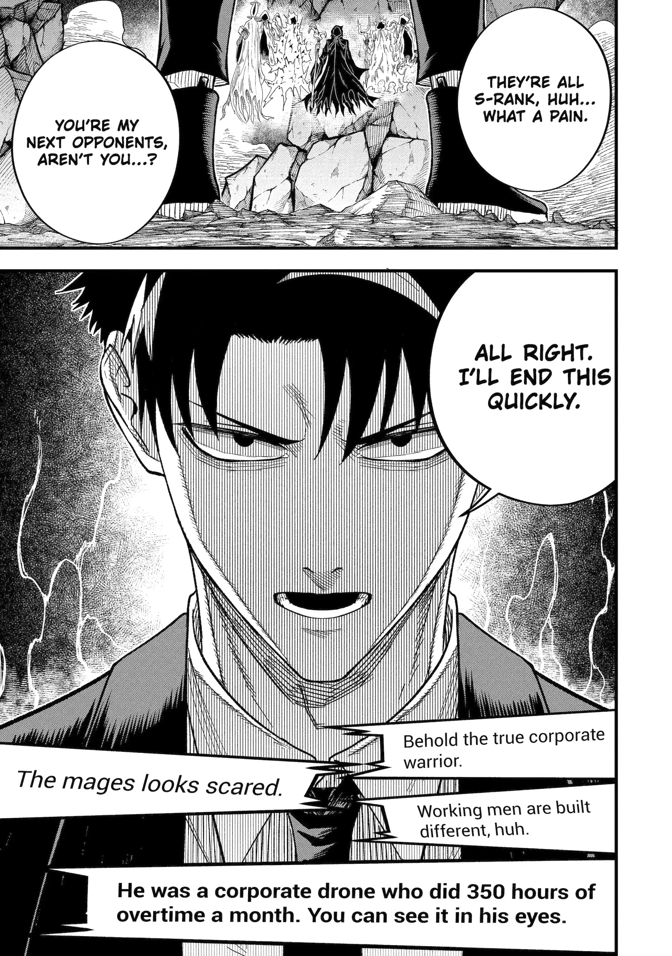 Overpowered and Underpaid: An OP Swordmaster Turns Hit Streamer Chapter 13.1 page 17 - 