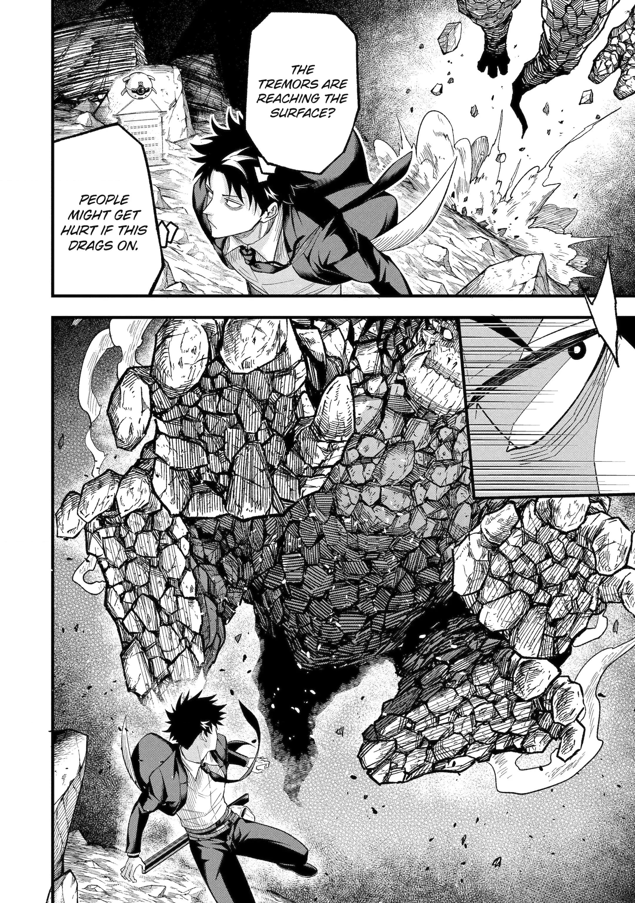 Overpowered and Underpaid: An OP Swordmaster Turns Hit Streamer Chapter 13.1 page 4 - 