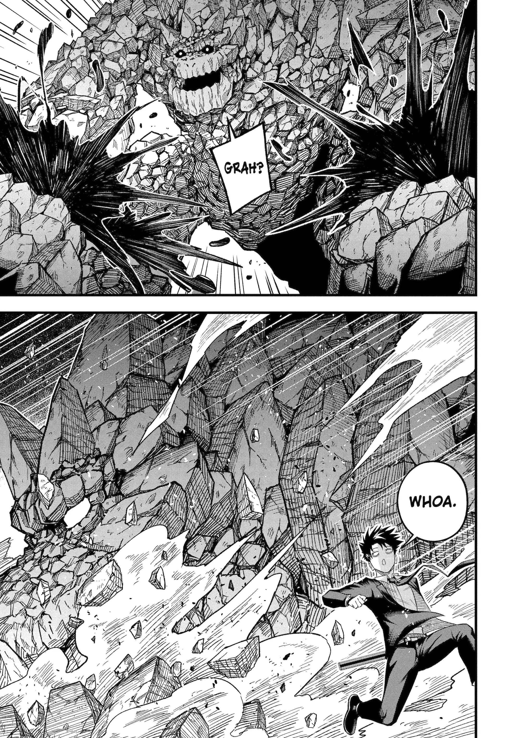 Overpowered and Underpaid: An OP Swordmaster Turns Hit Streamer Chapter 13.1 page 7 - 