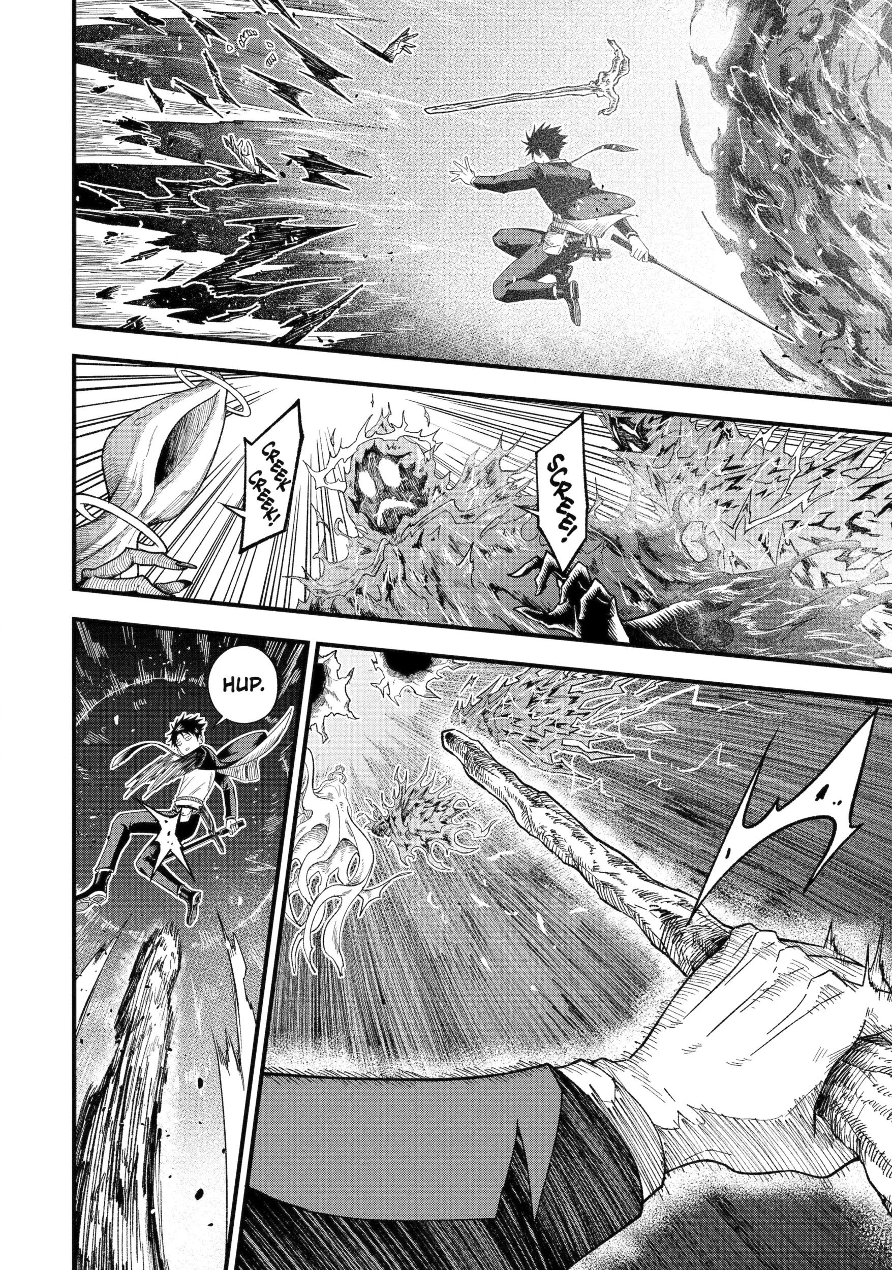 Overpowered and Underpaid: An OP Swordmaster Turns Hit Streamer Chapter 13.2 page 3 - 