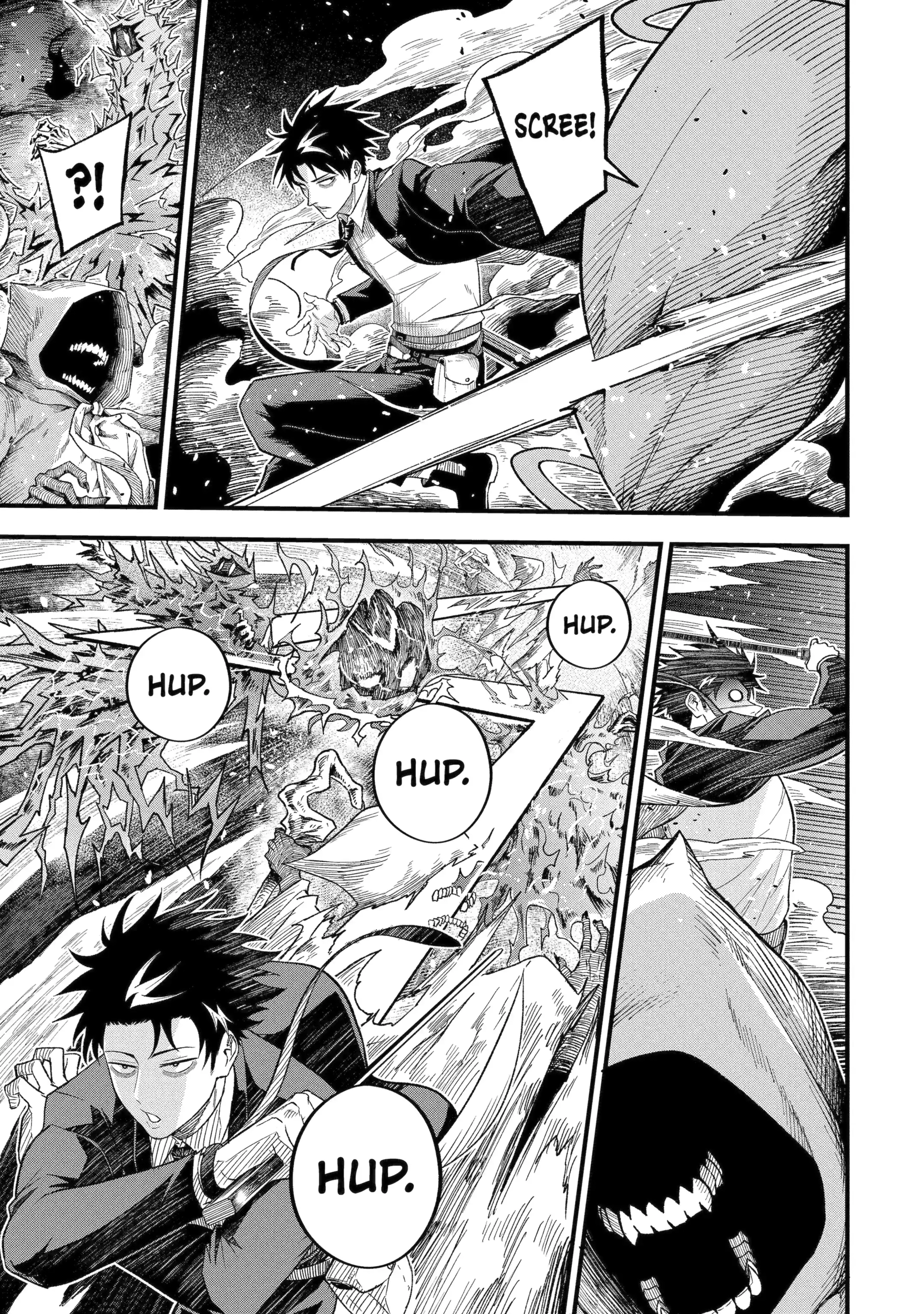 Overpowered and Underpaid: An OP Swordmaster Turns Hit Streamer Chapter 13.2 page 6 - 
