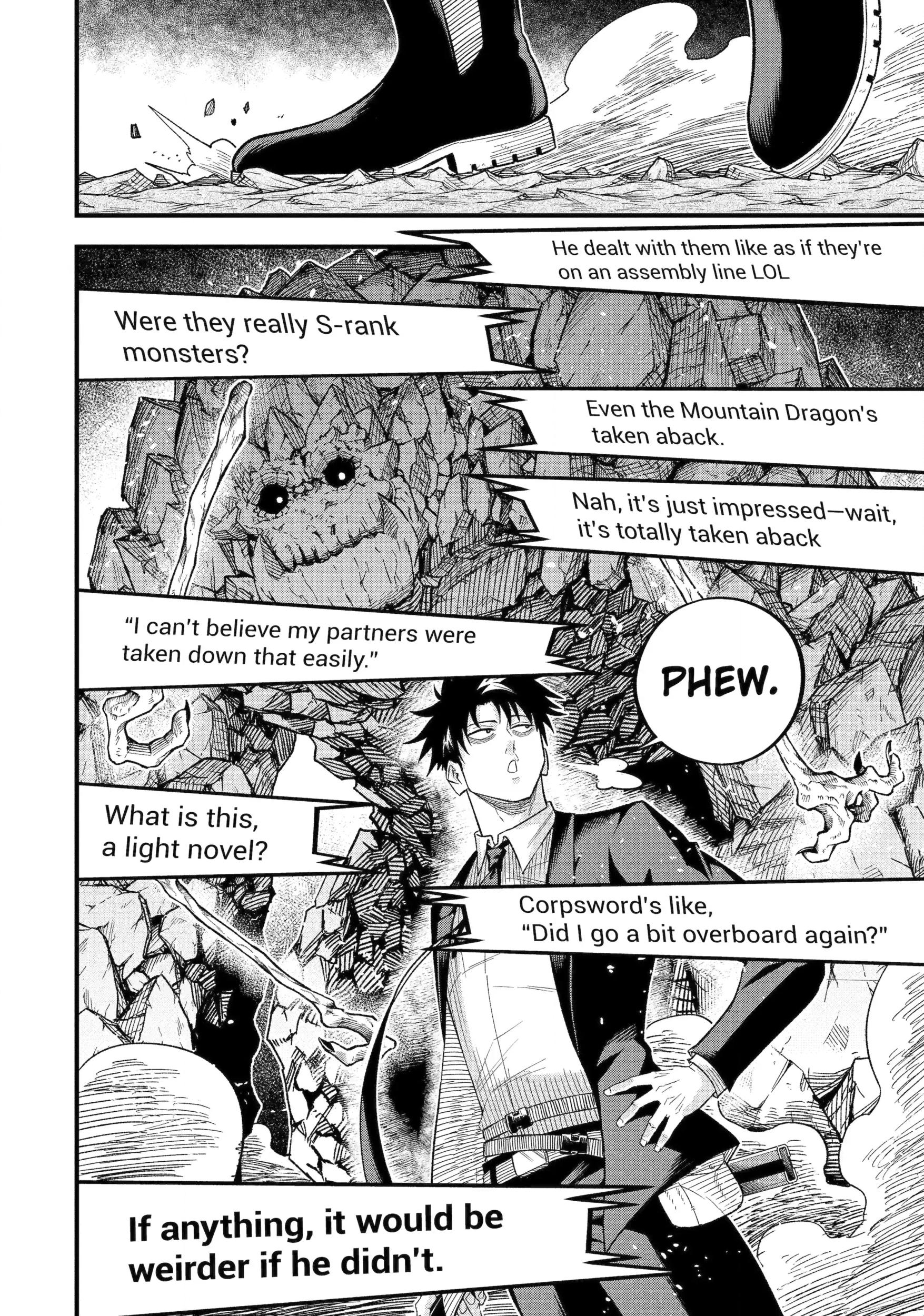 Overpowered and Underpaid: An OP Swordmaster Turns Hit Streamer Chapter 13.2 page 7 - 