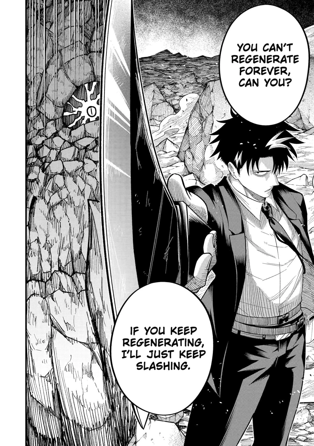 Overpowered and Underpaid: An OP Swordmaster Turns Hit Streamer Chapter 13 page 11 - 