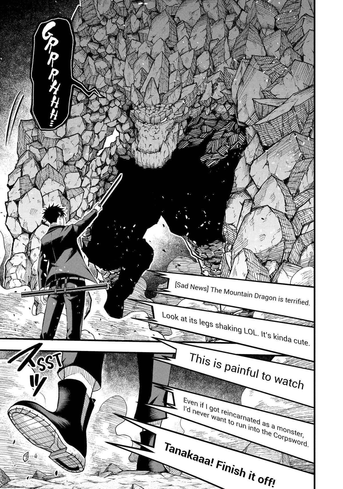 Overpowered and Underpaid: An OP Swordmaster Turns Hit Streamer Chapter 13 page 12 - 