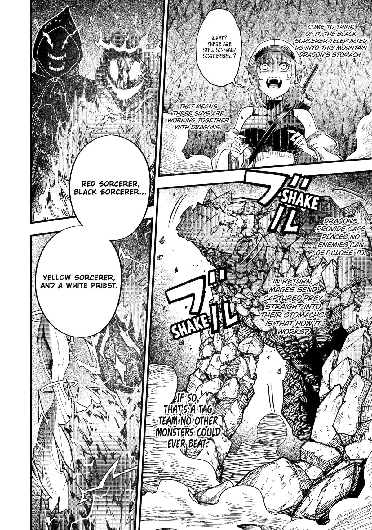 Overpowered and Underpaid: An OP Swordmaster Turns Hit Streamer Chapter 13 page 15 - 