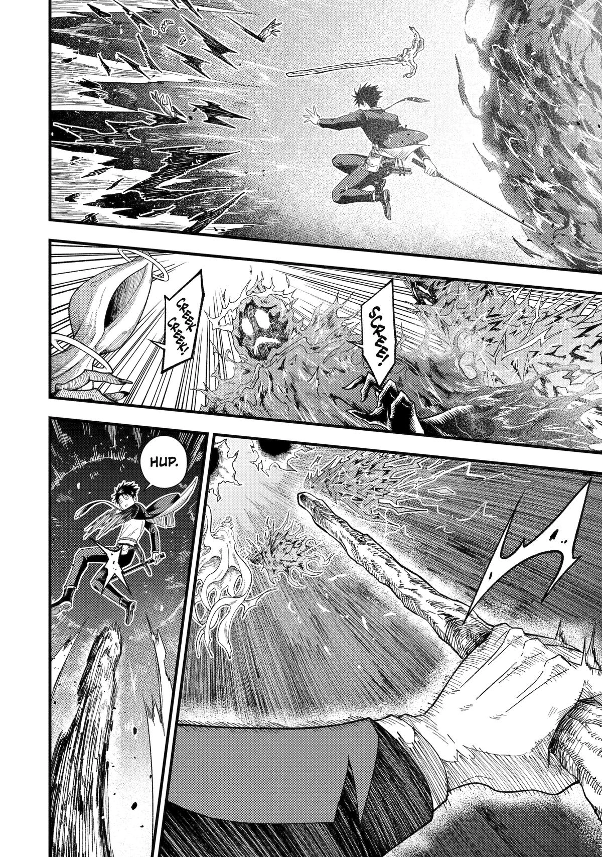 Overpowered and Underpaid: An OP Swordmaster Turns Hit Streamer Chapter 13 page 19 - 