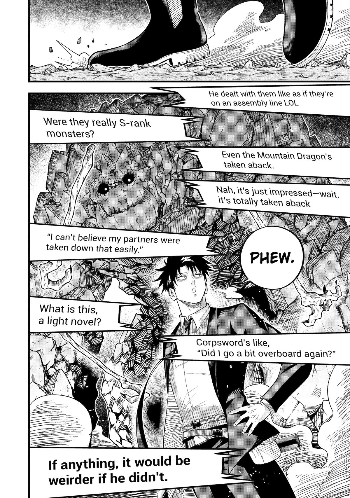 Overpowered and Underpaid: An OP Swordmaster Turns Hit Streamer Chapter 13 page 23 - 
