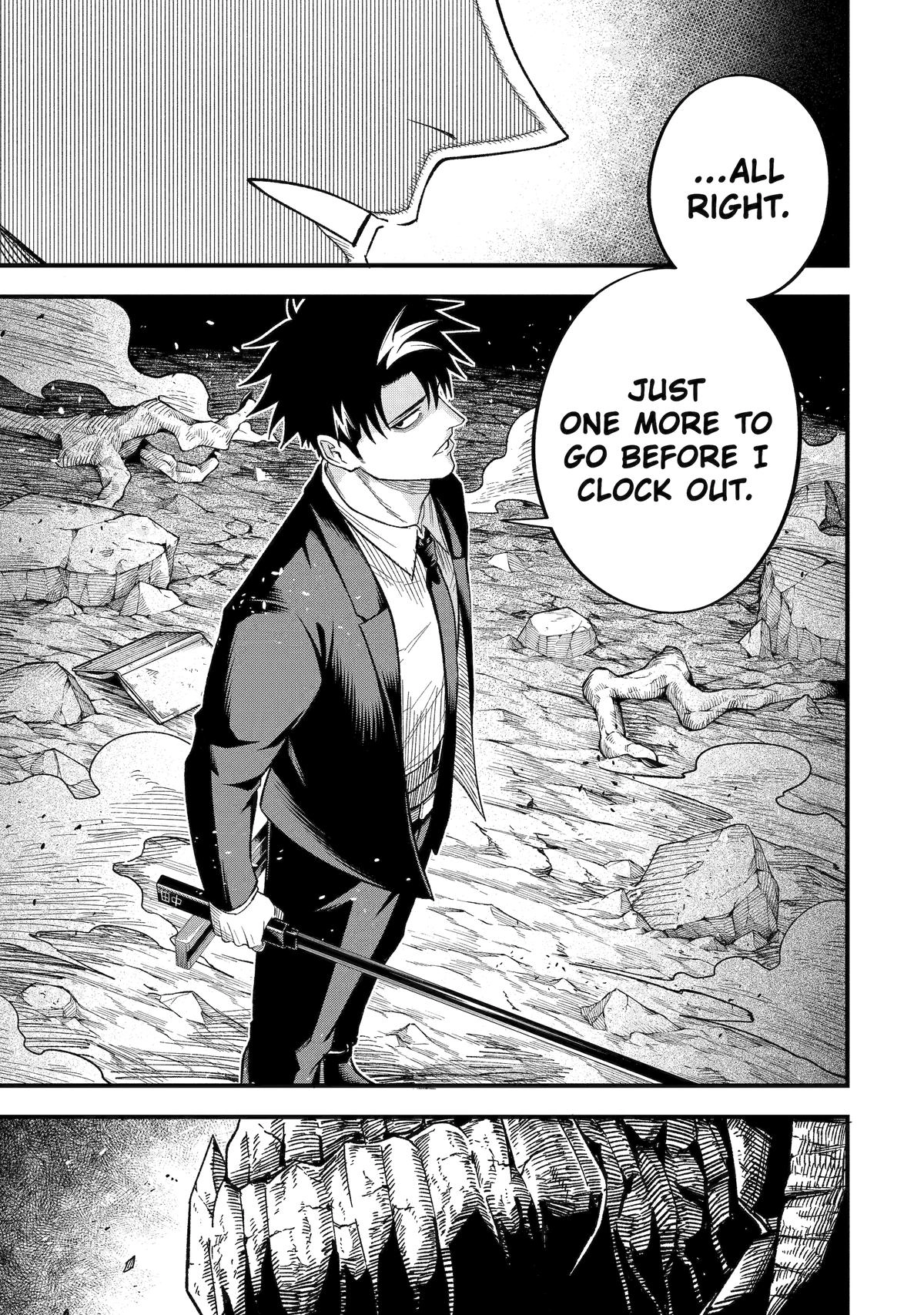 Overpowered and Underpaid: An OP Swordmaster Turns Hit Streamer Chapter 13 page 24 - 