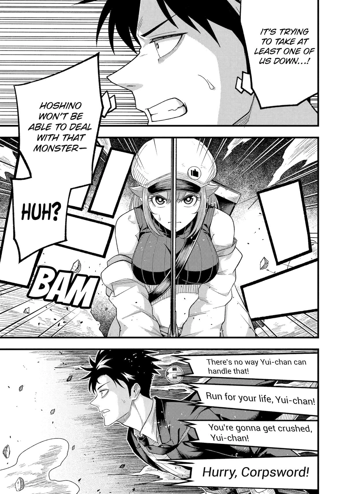 Overpowered and Underpaid: An OP Swordmaster Turns Hit Streamer Chapter 13 page 28 - 