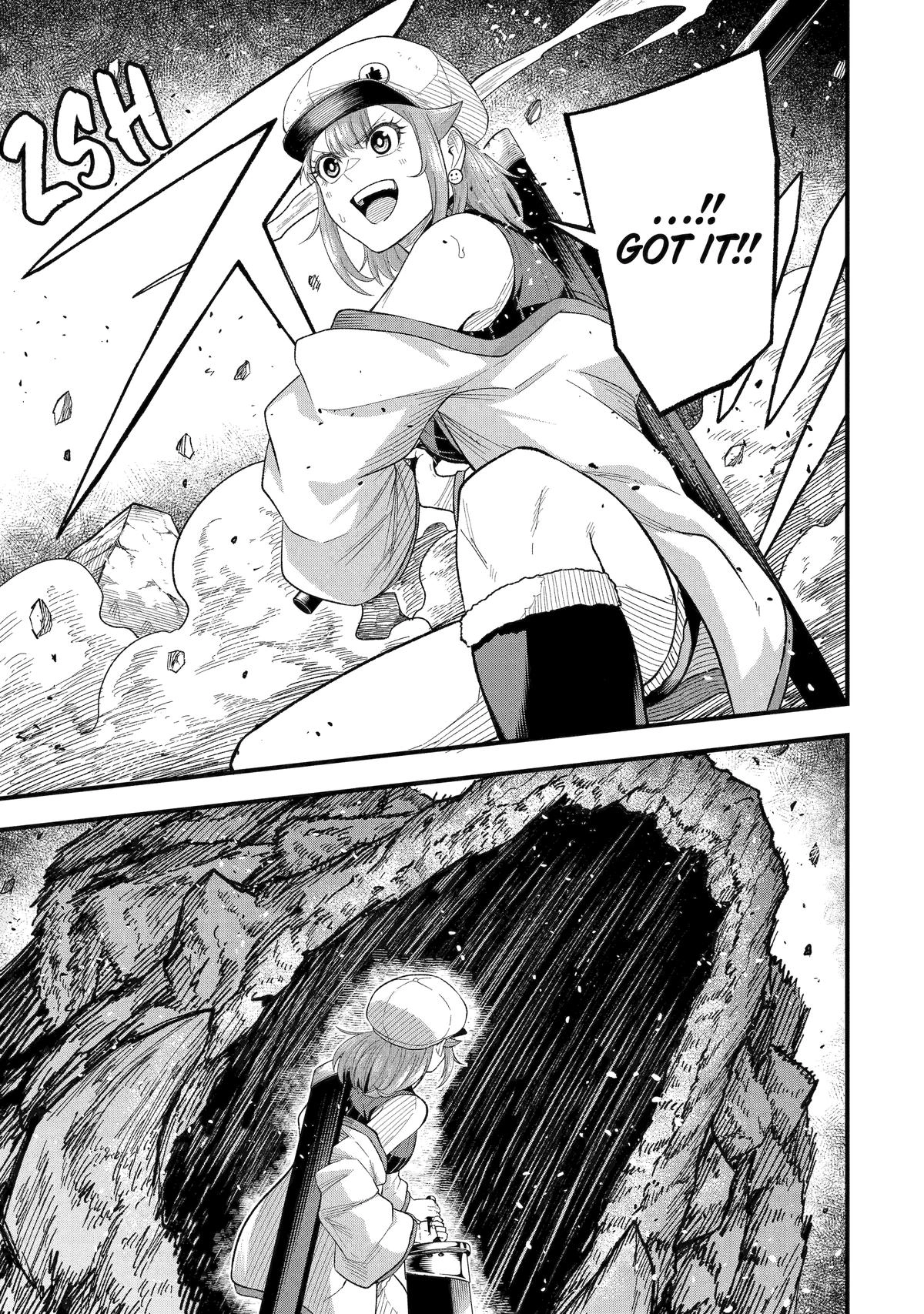 Overpowered and Underpaid: An OP Swordmaster Turns Hit Streamer Chapter 13 page 30 - 