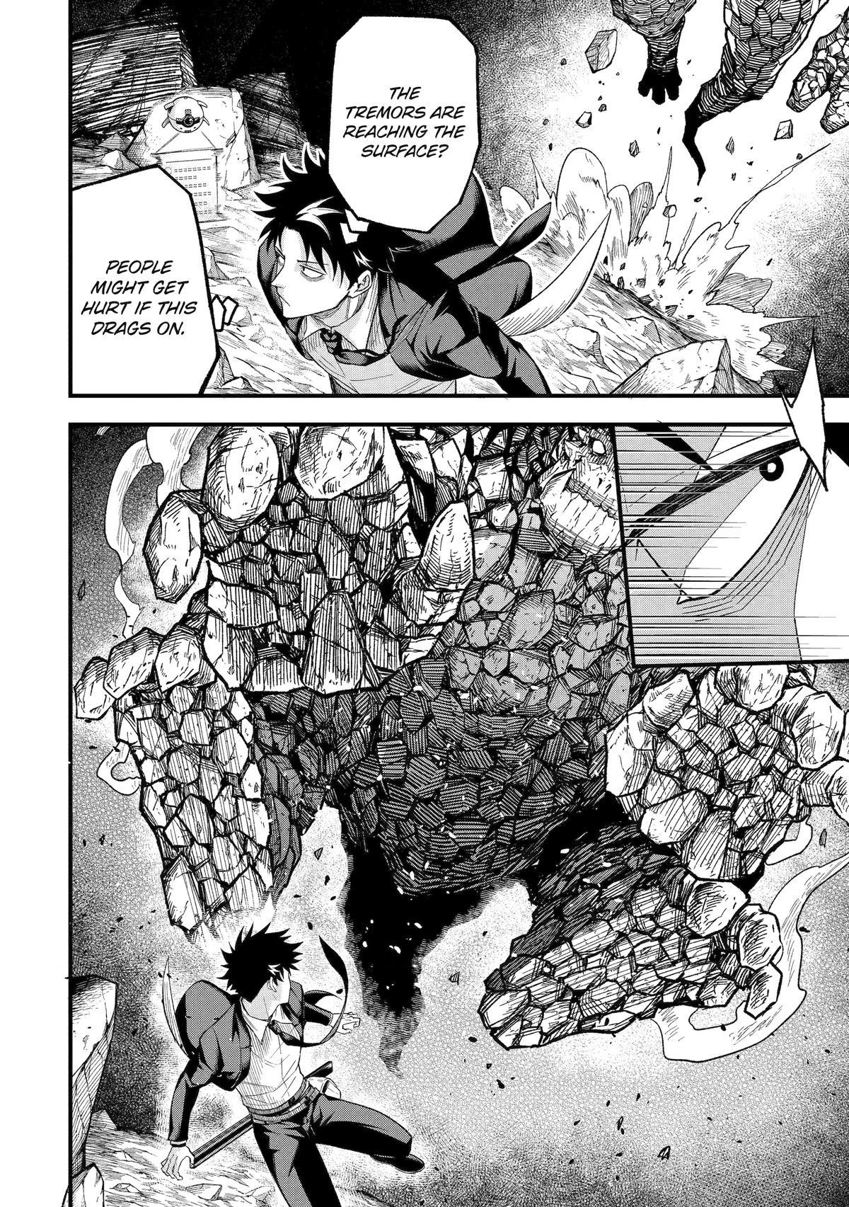 Overpowered and Underpaid: An OP Swordmaster Turns Hit Streamer Chapter 13 page 4 - 