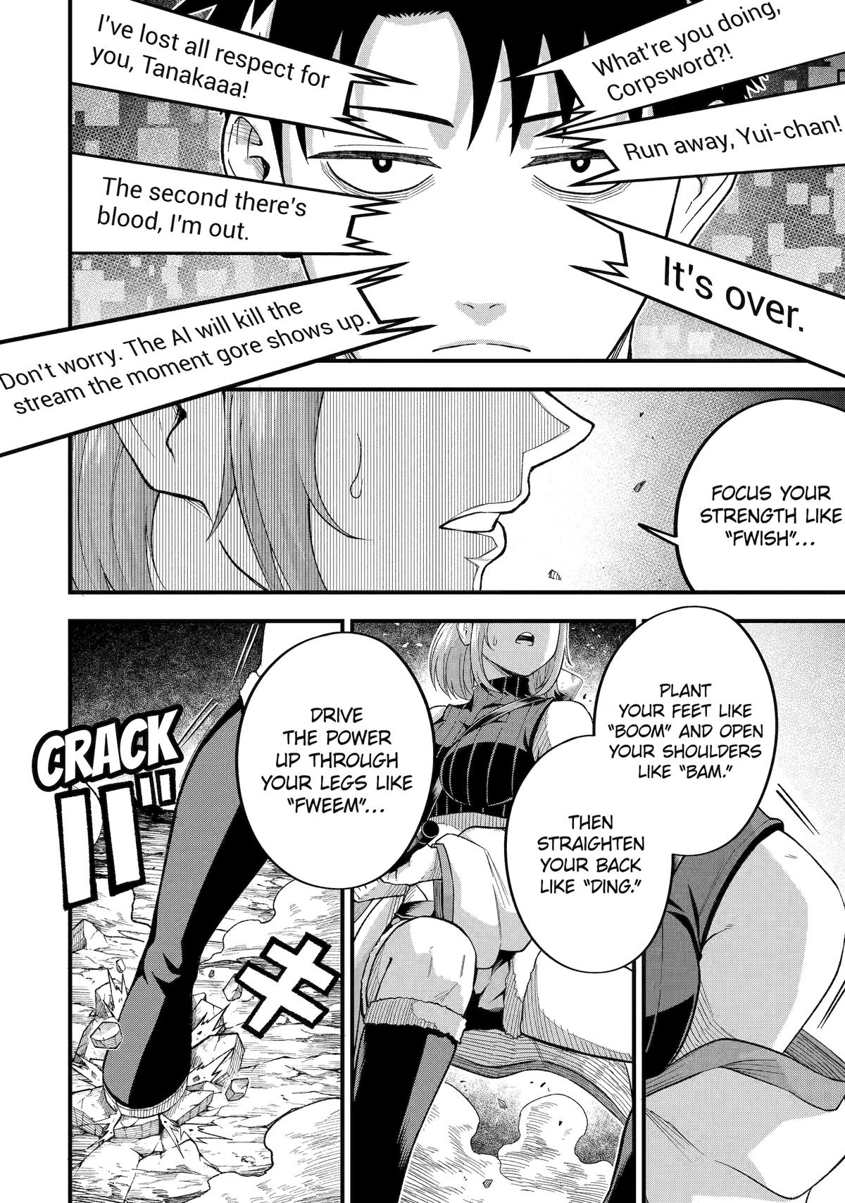 Overpowered and Underpaid: An OP Swordmaster Turns Hit Streamer Chapter 13 page 31 - 