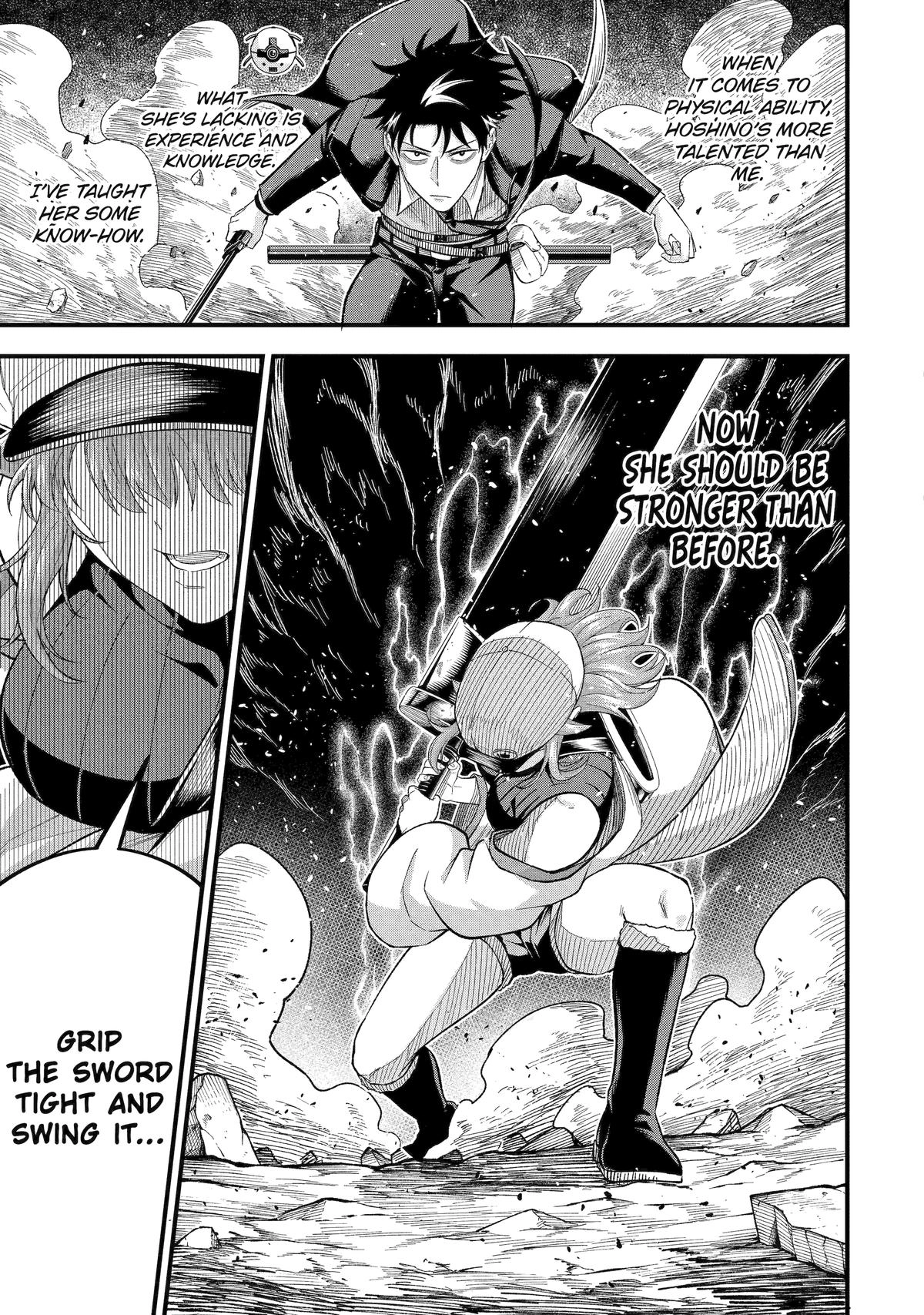 Overpowered and Underpaid: An OP Swordmaster Turns Hit Streamer Chapter 13 page 32 - 