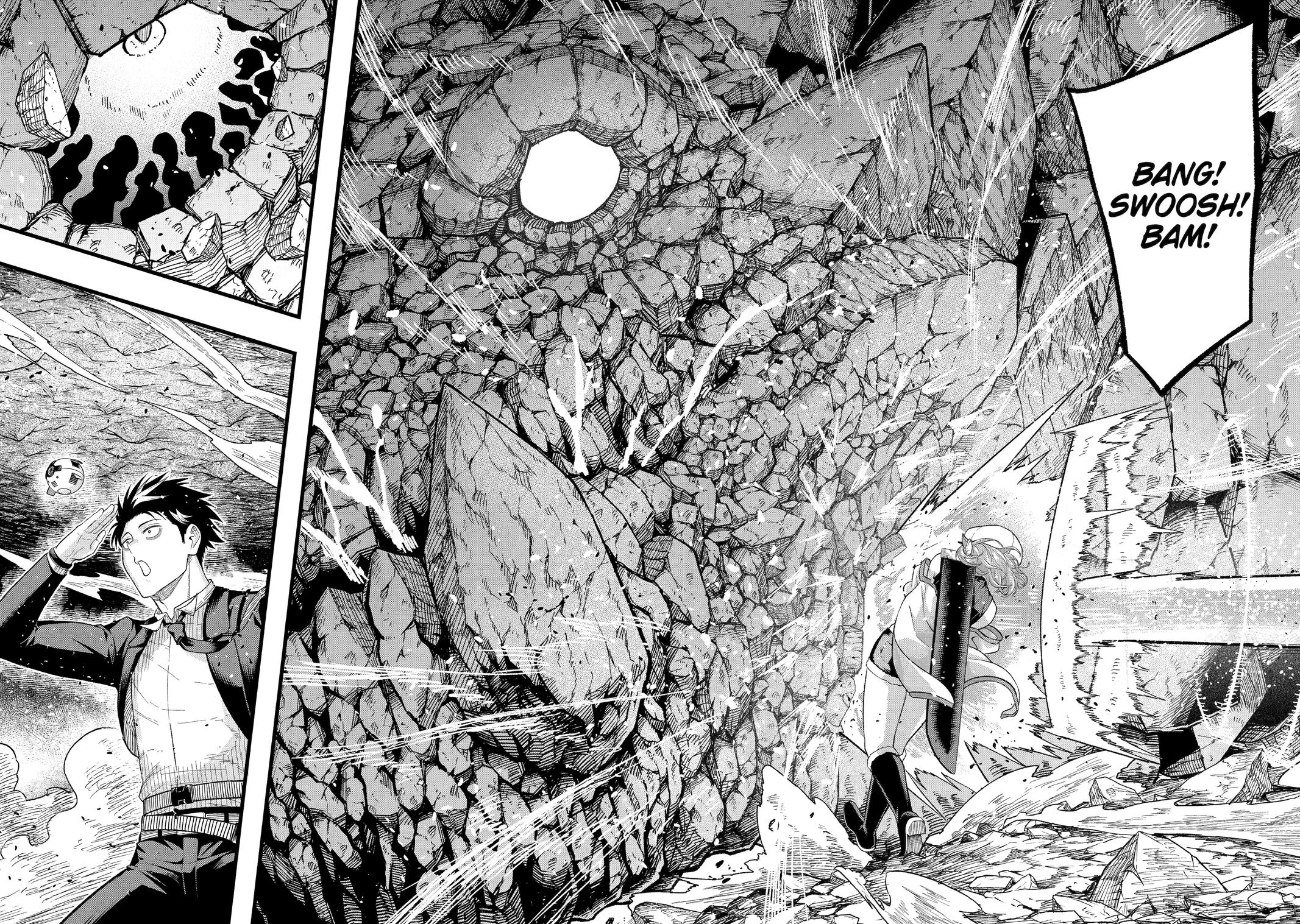 Overpowered and Underpaid: An OP Swordmaster Turns Hit Streamer Chapter 13 page 33 - 